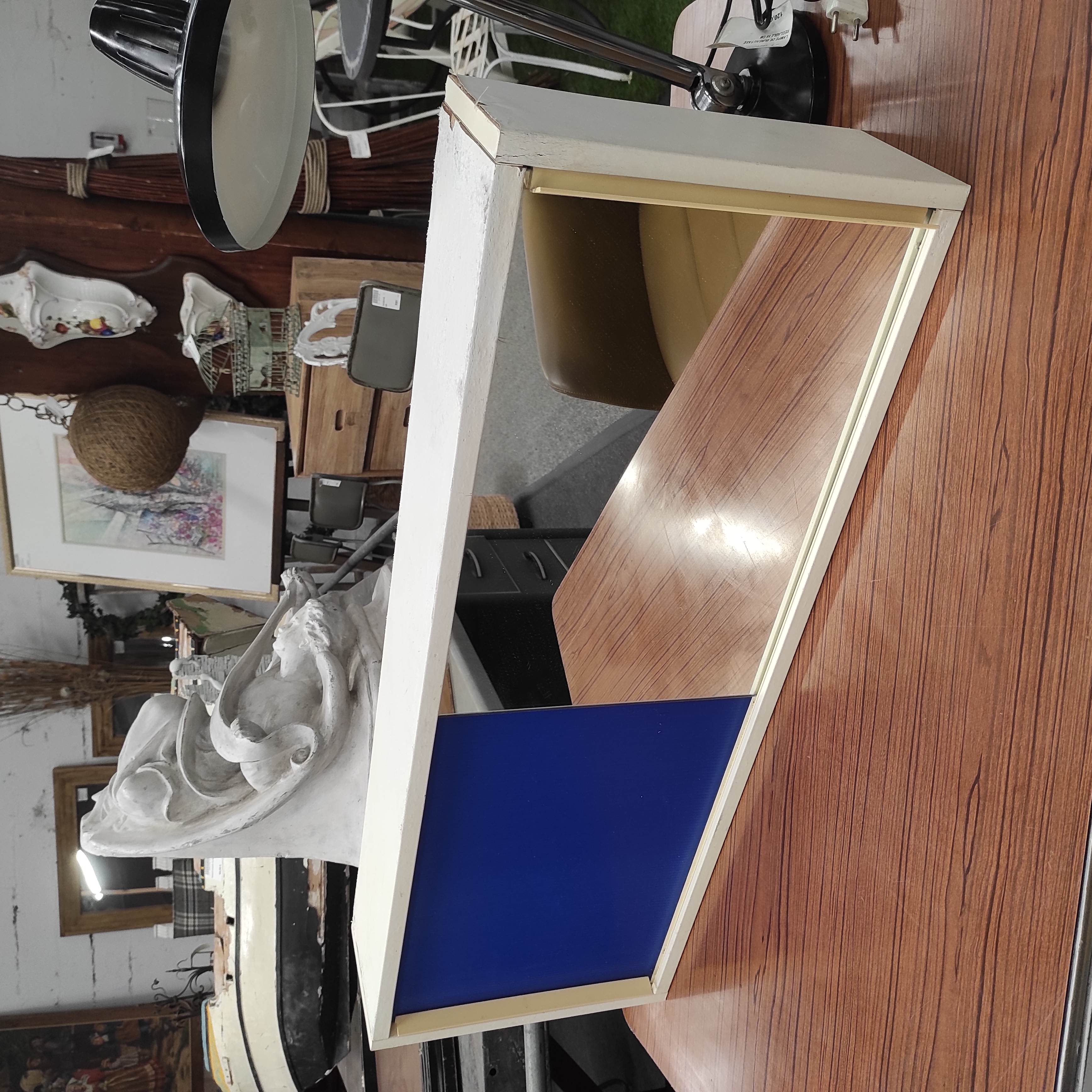 MEUBLE MURAL 90/33/15 CM ANNEES 70