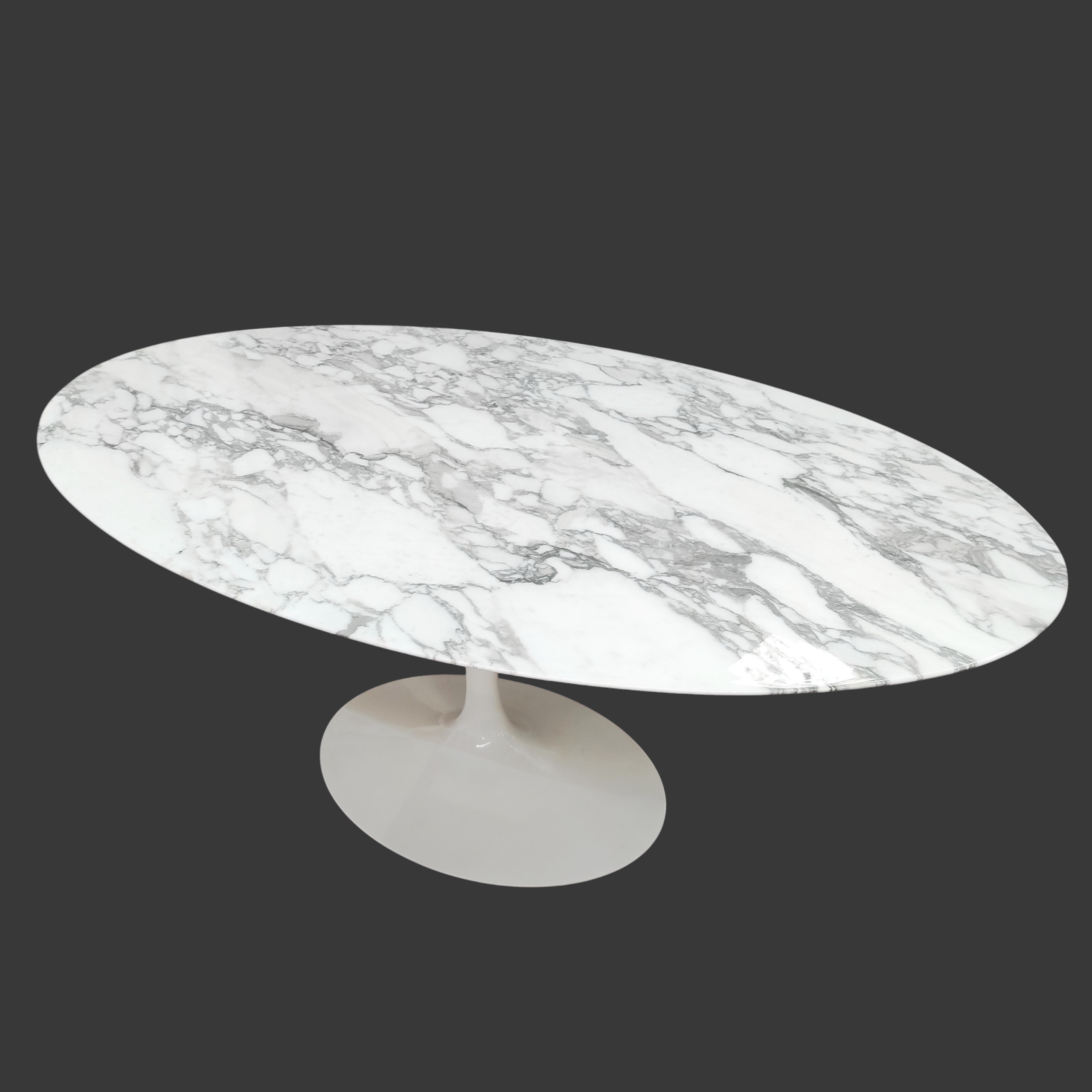 KNOLL EERO SAARINEN 199/73/120 CM MARBRE ARABESCATO (TRACES USAGE)