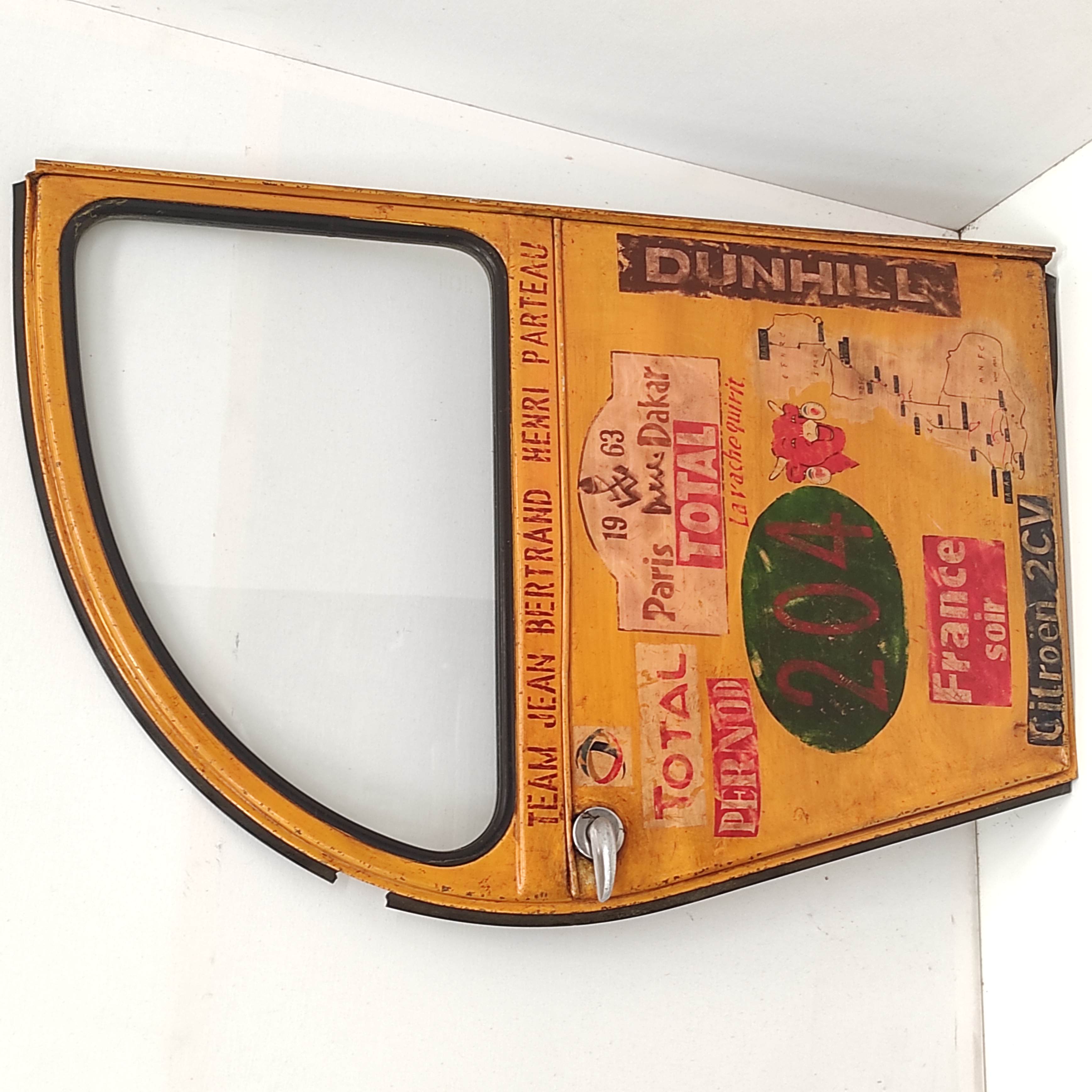 PORTE DE 2CV 70/105 CM DAKAR 1963  