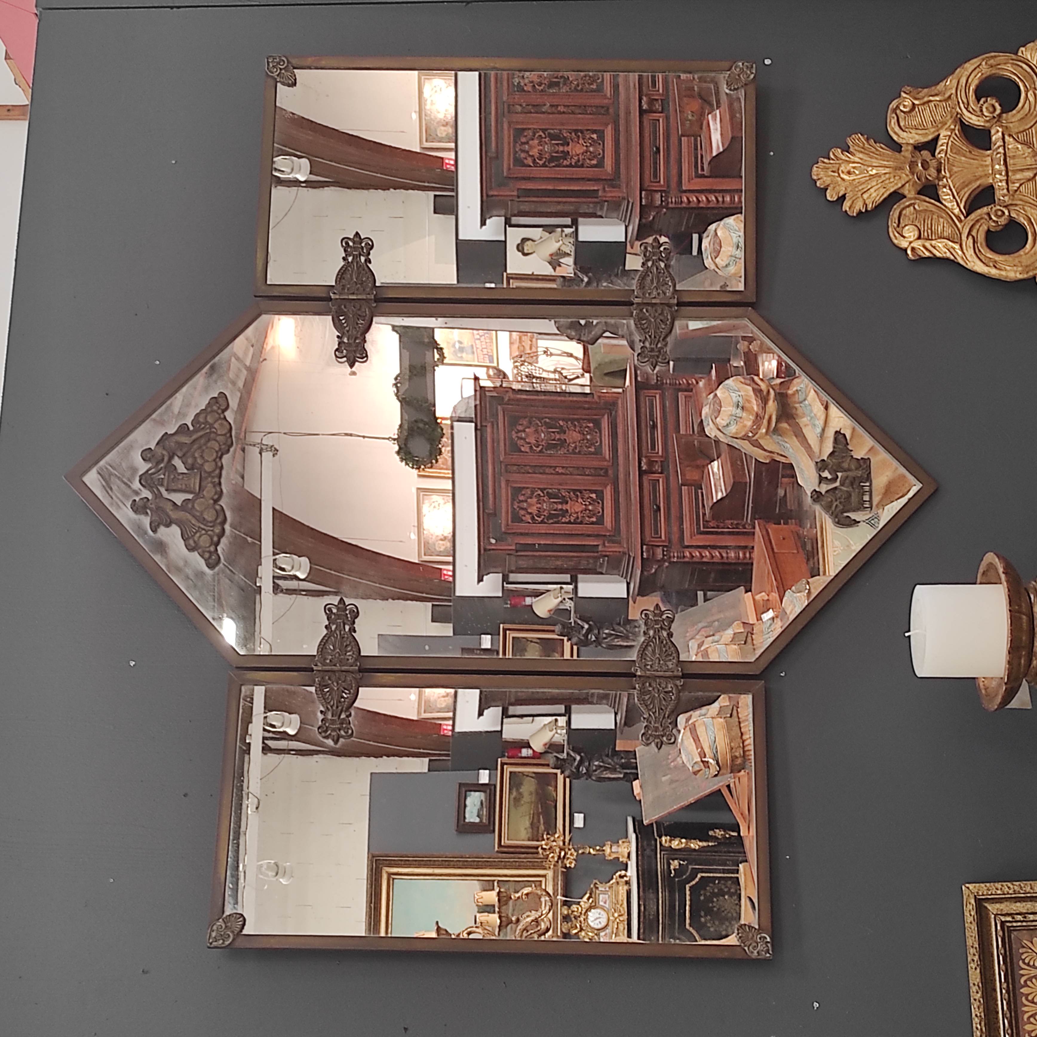 TRIPTYQUE MIROIRS 