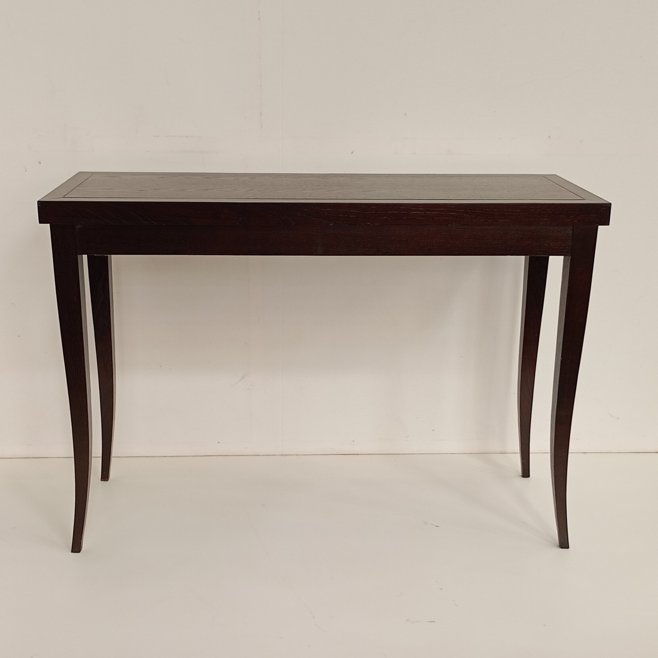 CONSOLE NOIRE 110 X 40 X 76 CM