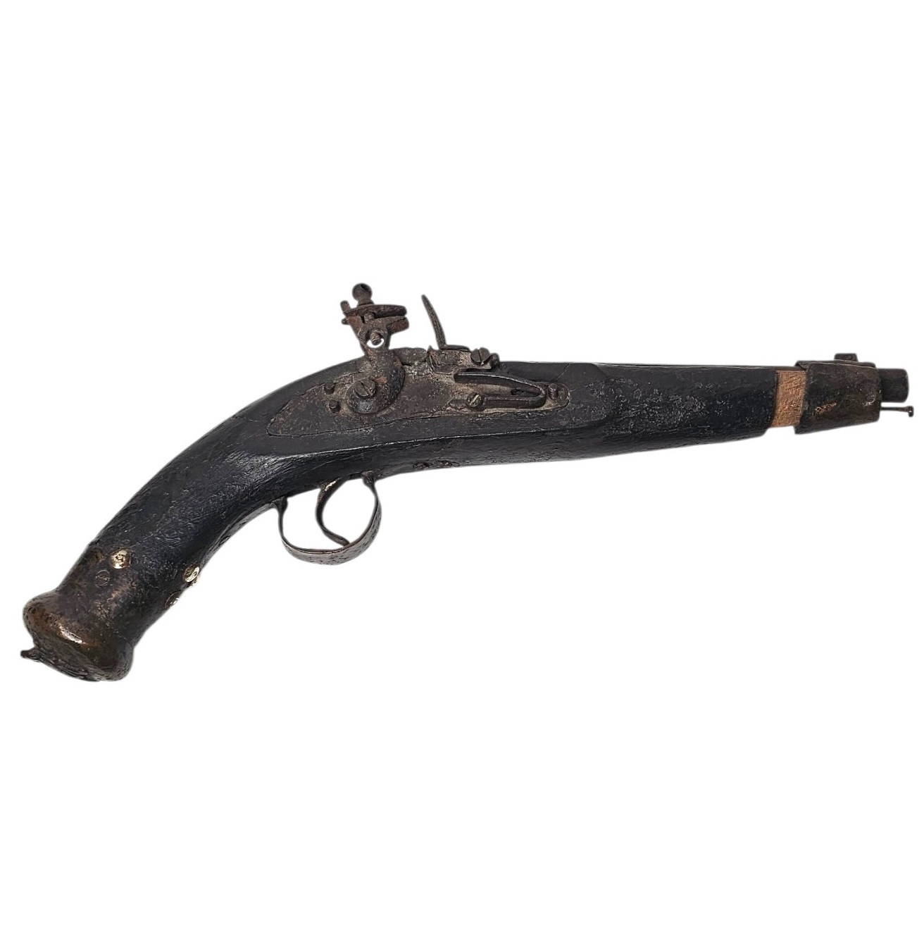 PISTOLET DECORATIF A DECOR DE GRENOUILLE 46 CM