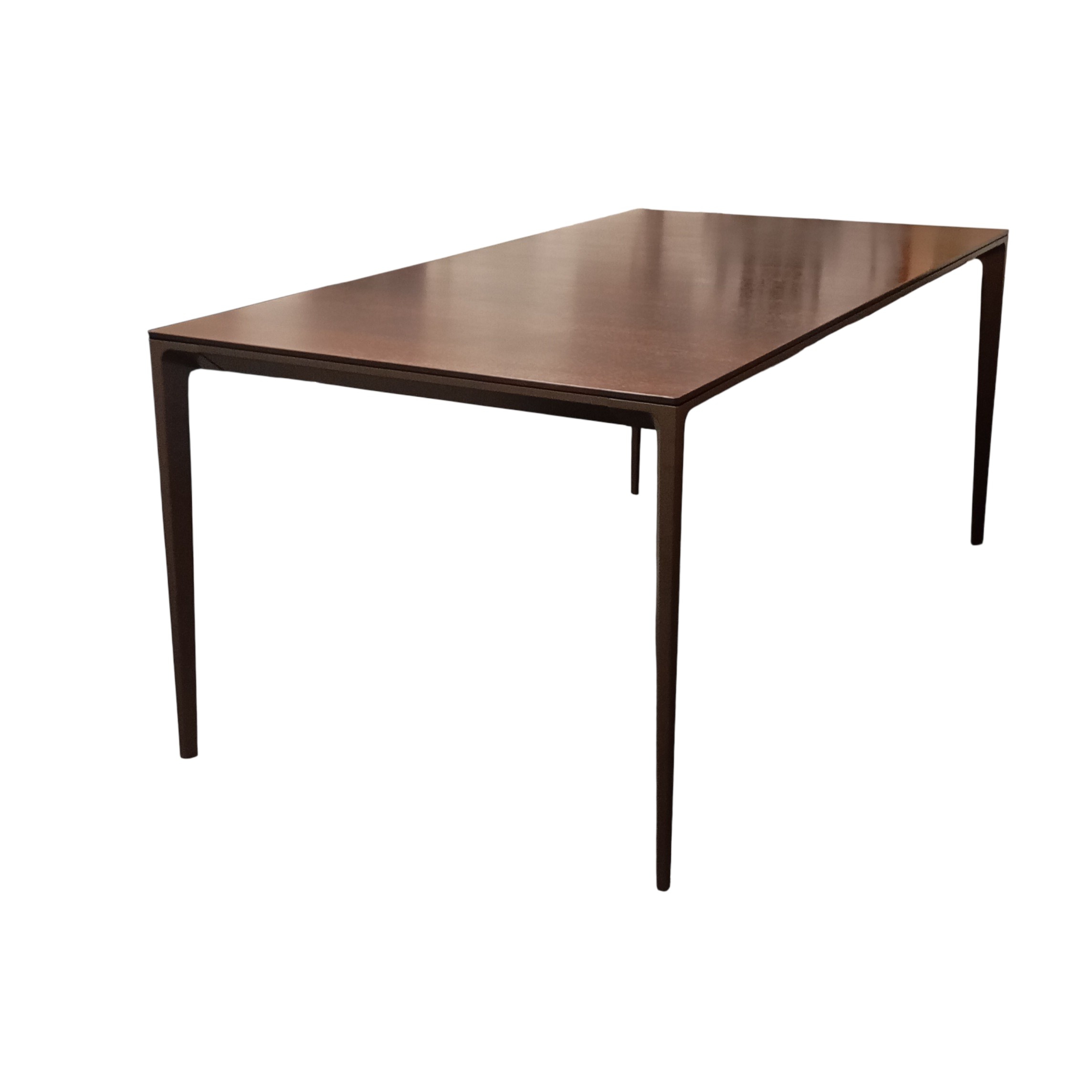 TABLE RIMADESIO DESIGNER GUISEPPE BAVUSO MODELE FLAT 180 CM 92 CM H 73 CM