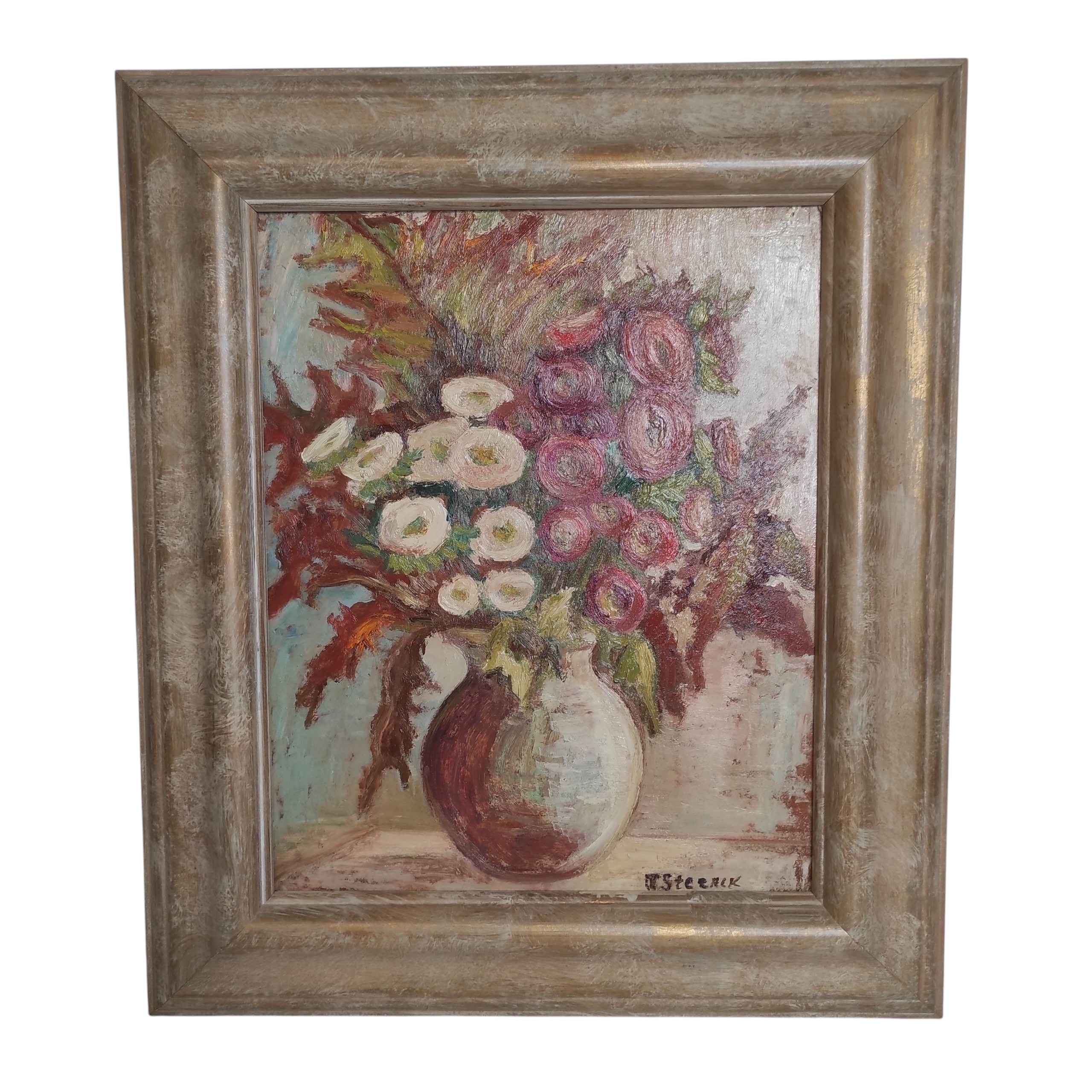HSP STERACK BOUQUET DE FLEURS 41 x 33 CM HC