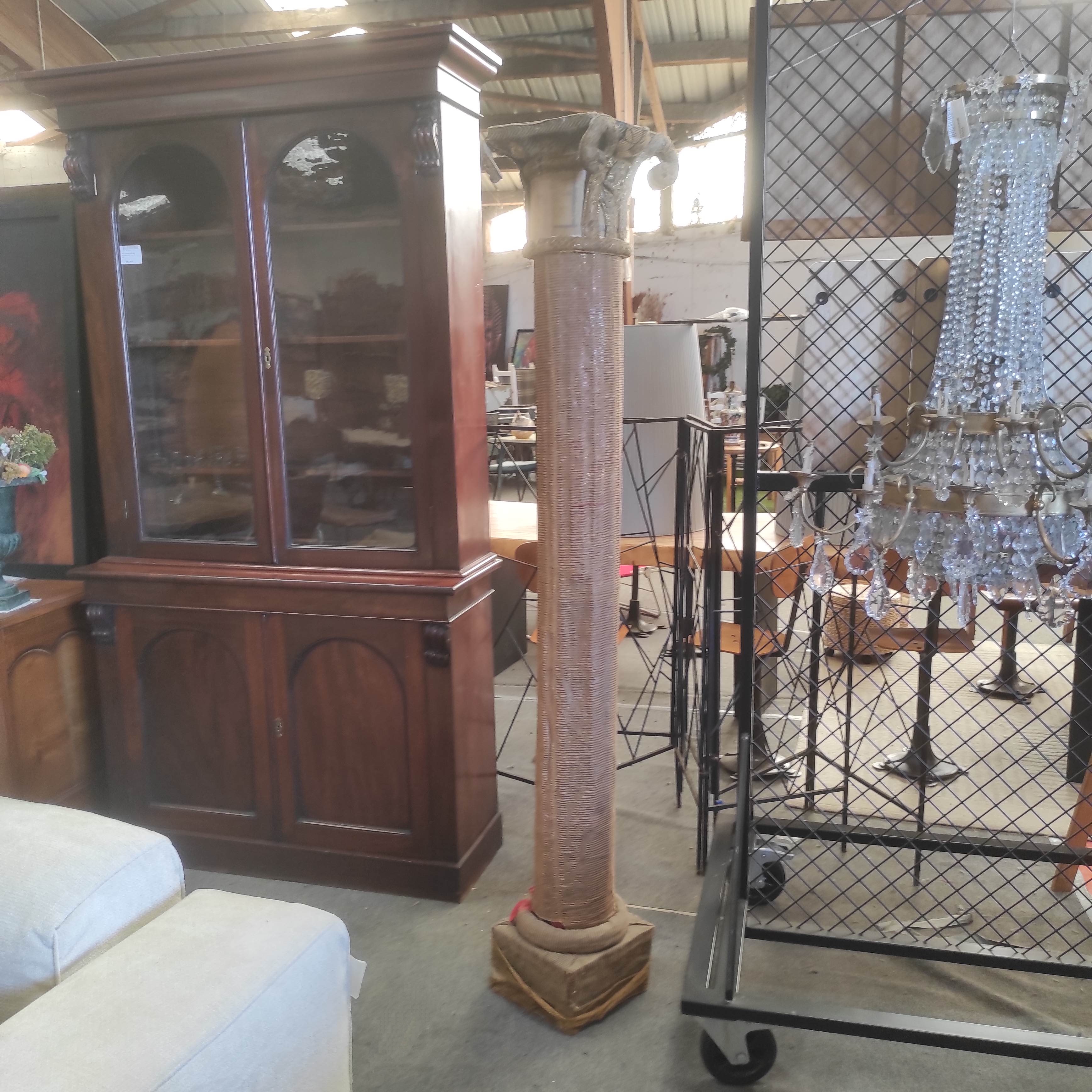 COLONNE DE THEATRE EN TISSU 197 CM
