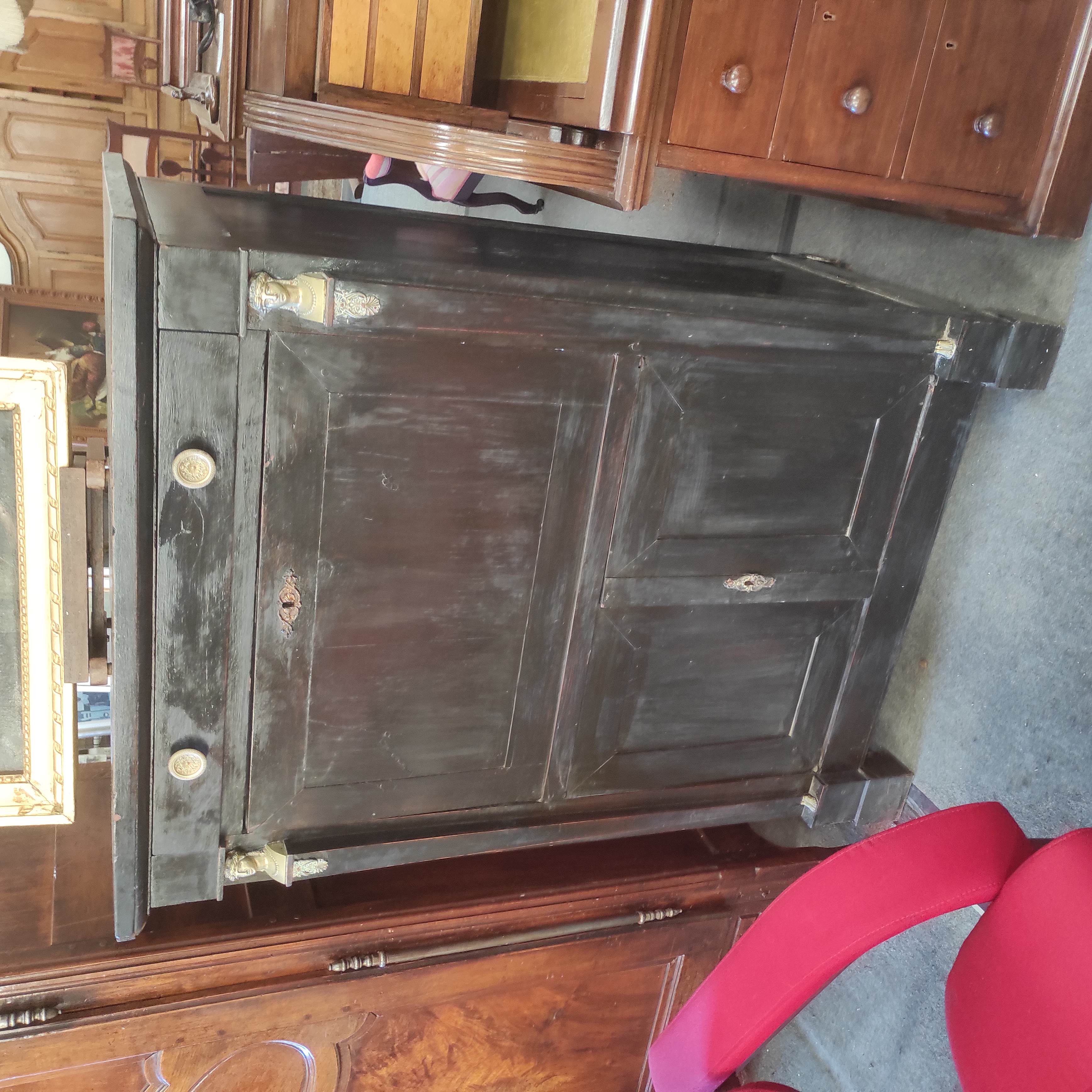 SECRETAIRE EMPIRE 93/130/60 CM EN L ETAT