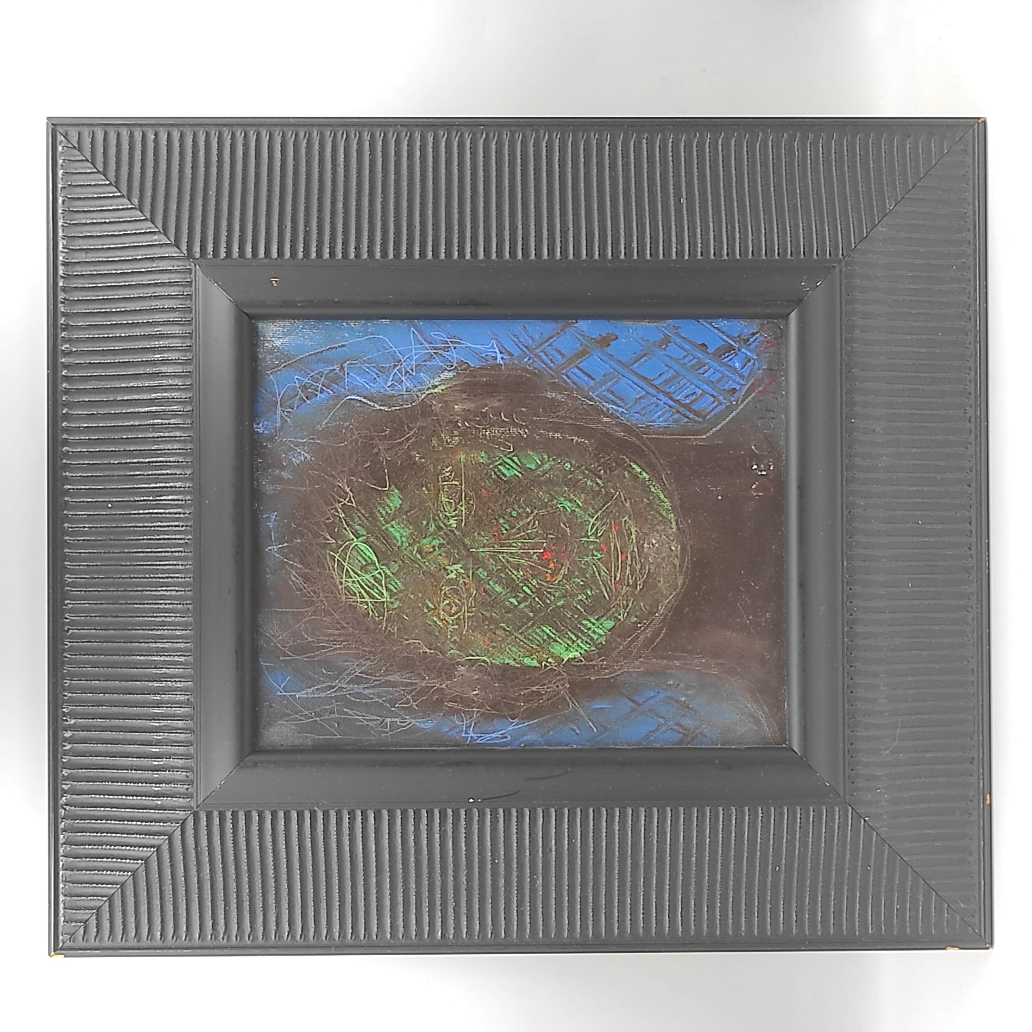DAN GUARINO HSP ENTOILE FACE 26 x 21 HC