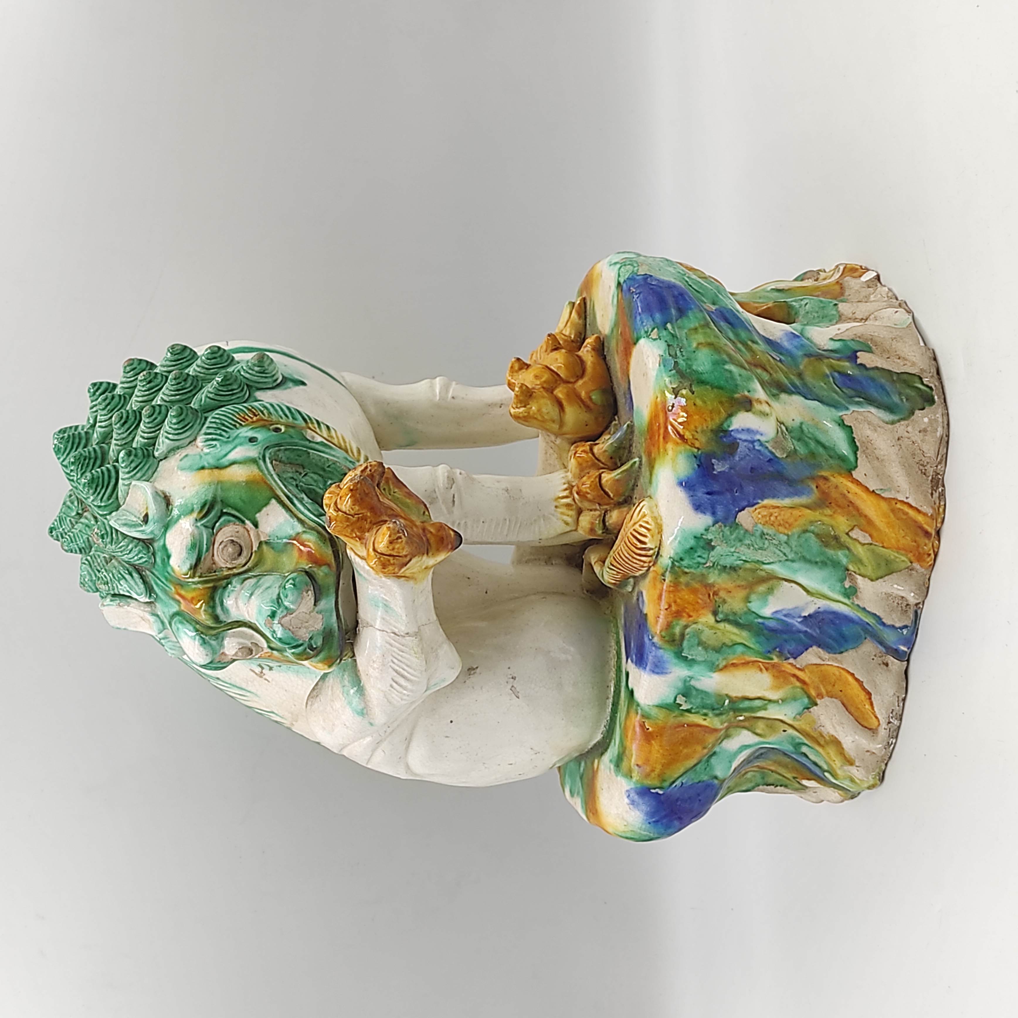 CHIEN DE FO EN CERAMIQUE 27 CM