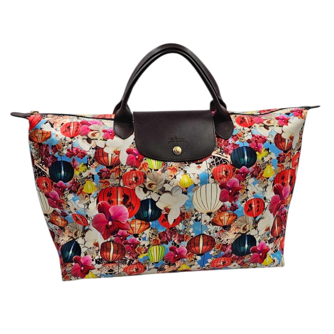 LONGCHAMP SAC PLIAGE COLL. CAPSULE PAR MARY KATRANTZOU