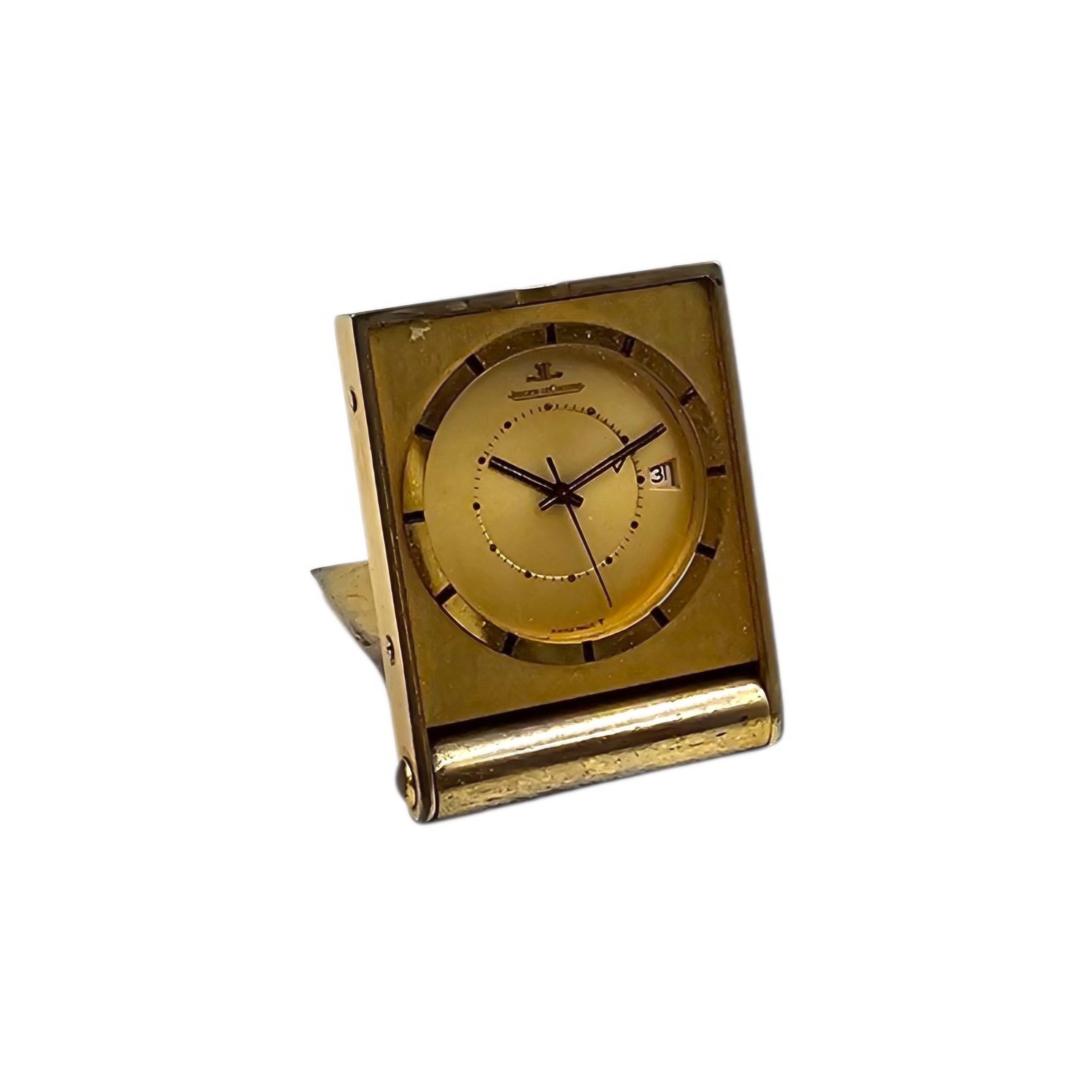 JAEGER-LECOULTRE REVEIL DE VOYAGE (1109390) MVT MECANIQUE CIRCA 1960-1970