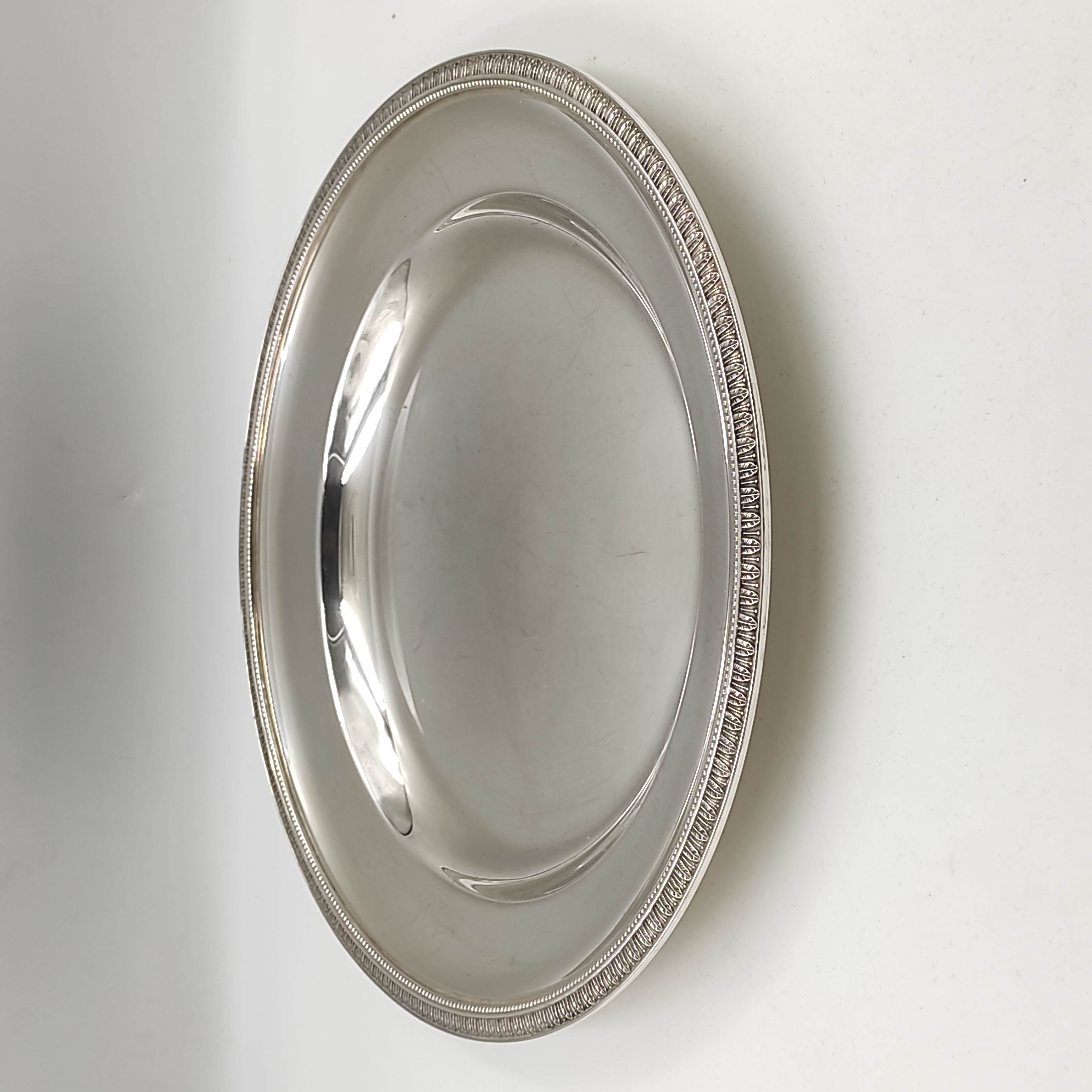 CHRISTOFLE PLAT ROND MALMAISON 32.5 CM 