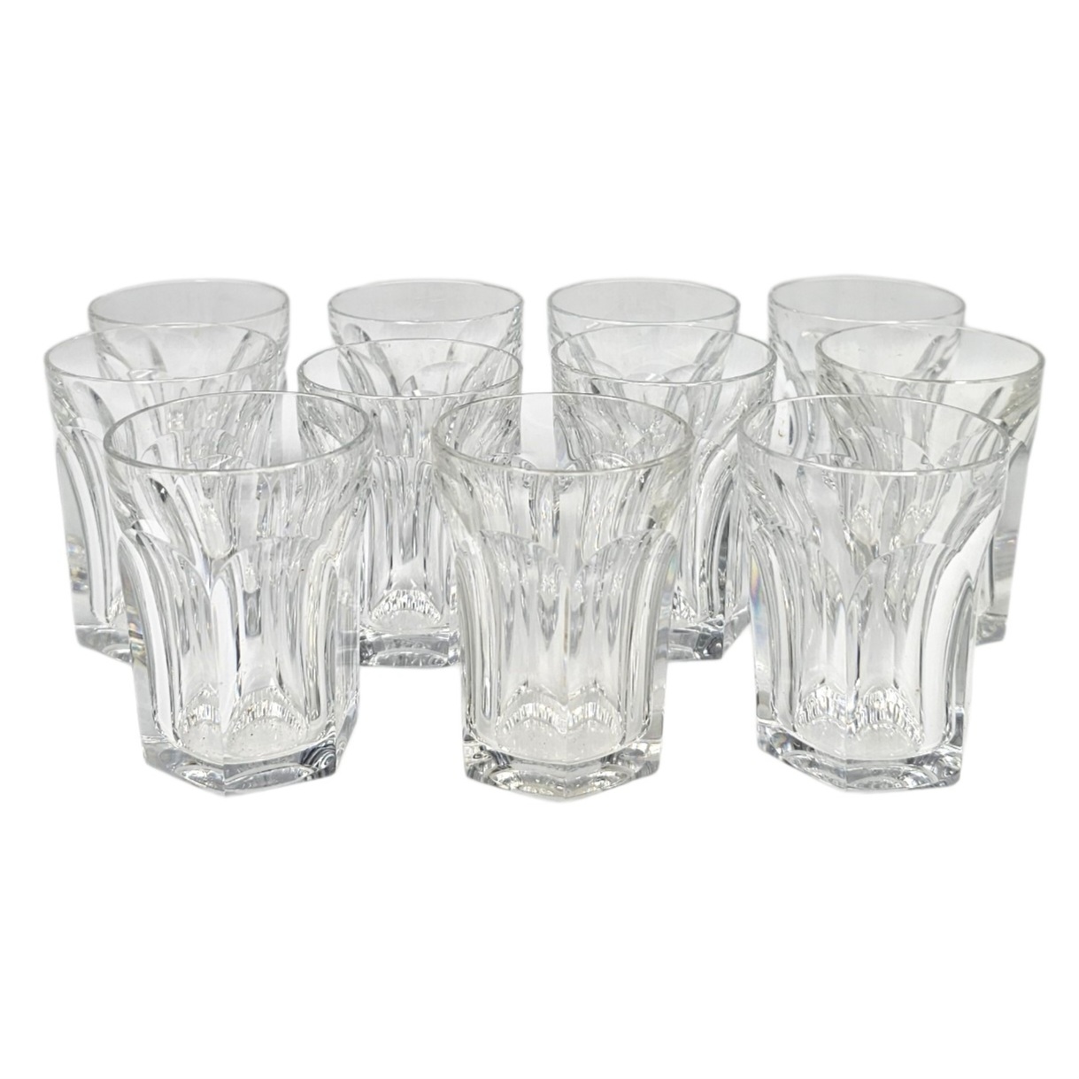 BACCARAT HARCOURT 11 VERRES A LIQUEUR 