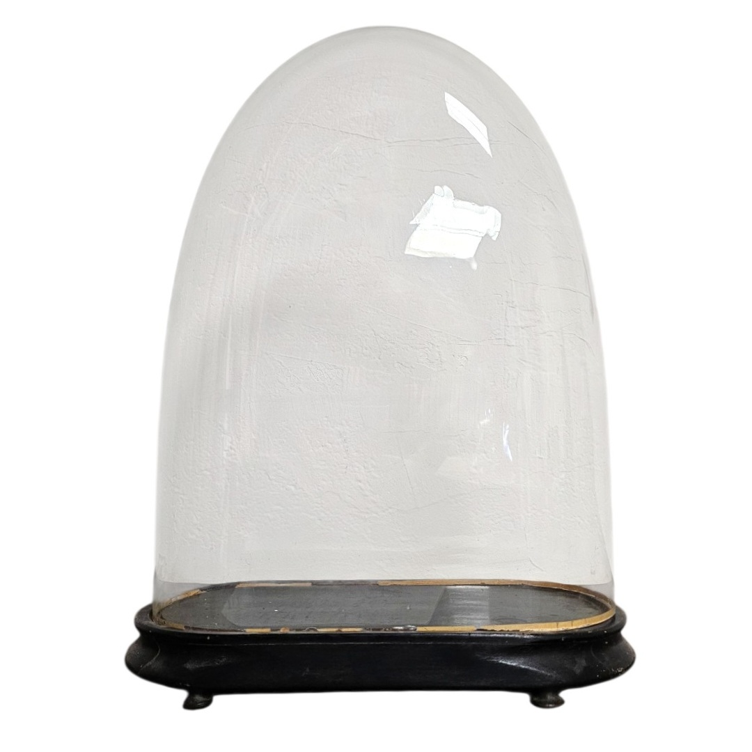 GLOBE DE MARIEE NAPOLEON III 52 X 37 X 19 CM
