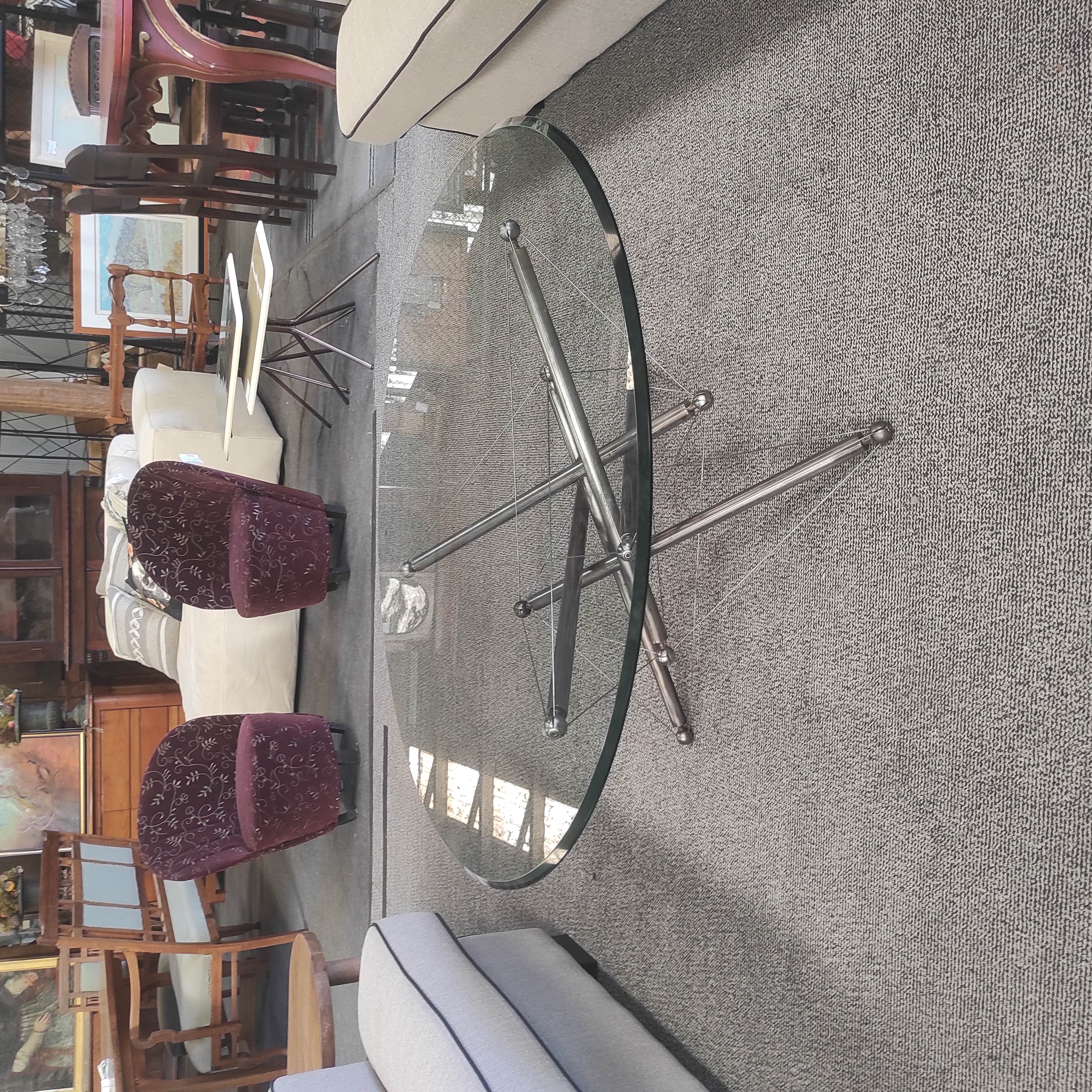 WADDELL TABLE BASSE VINTAGE 100/40 CM