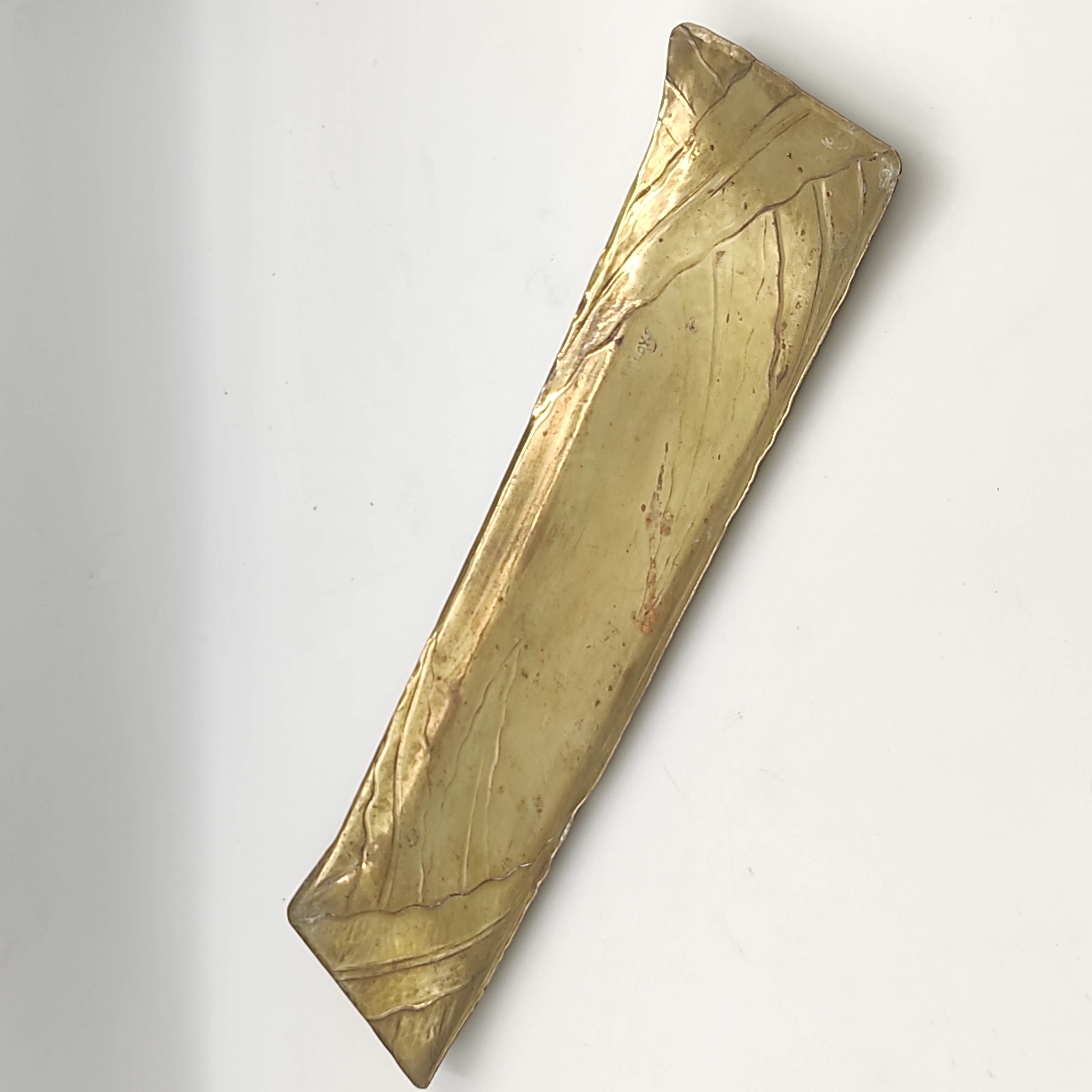 LOYS VIDE POCHE EN METAL DORE 40/10 CM
