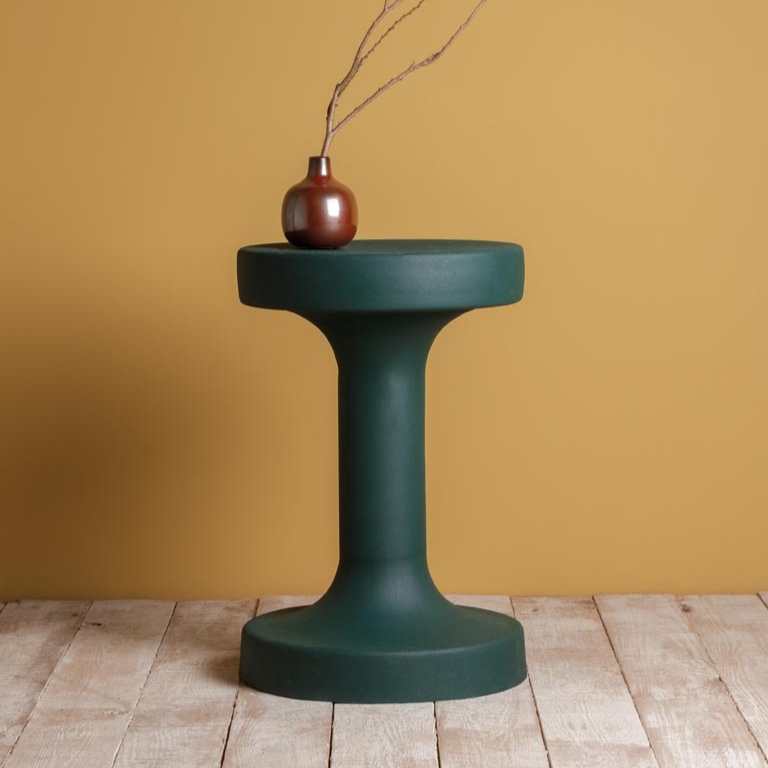 TABLE APPOINT VERTE 30/46 CM