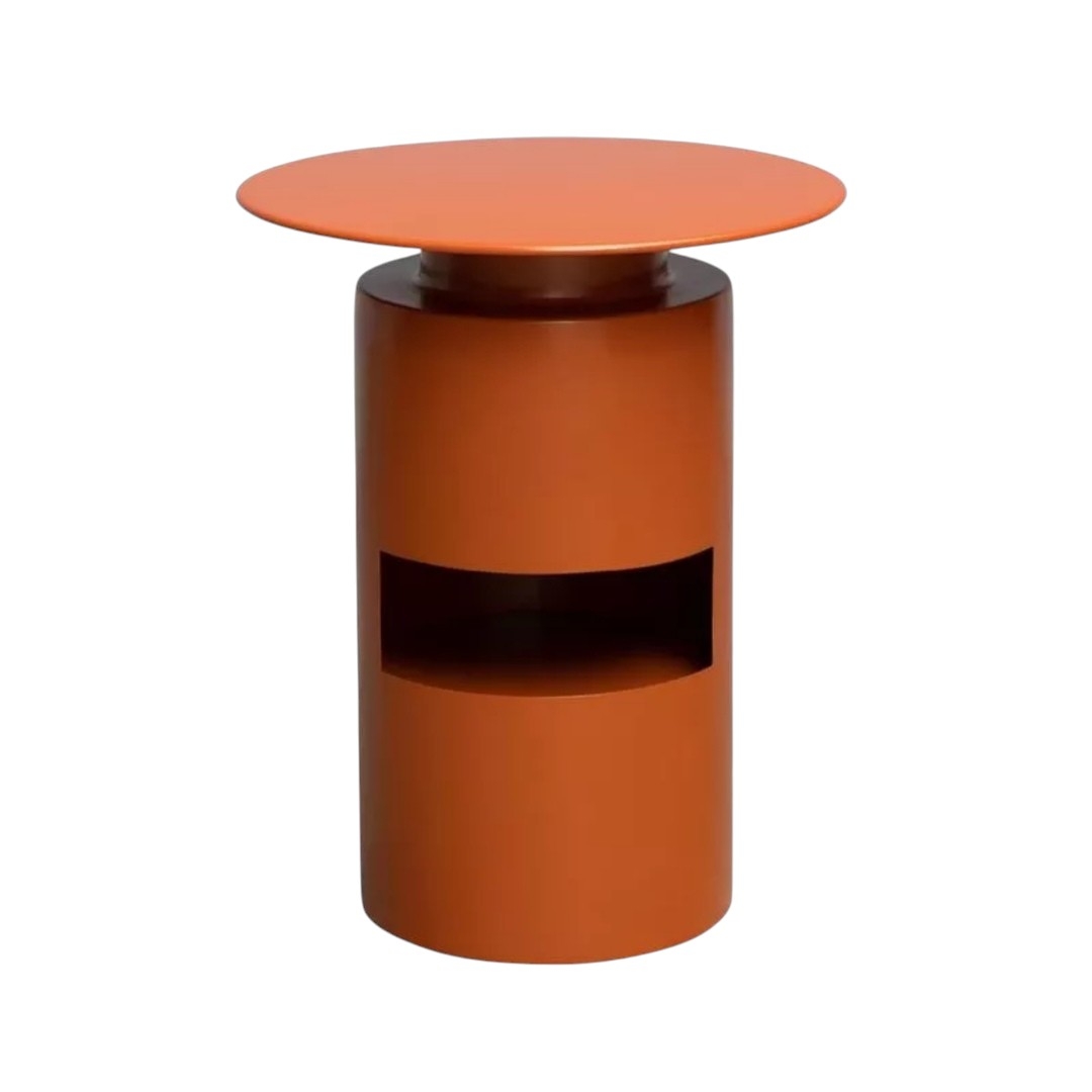 TABLE APPOINT ORANGE SHIFUMI 40/50 CM