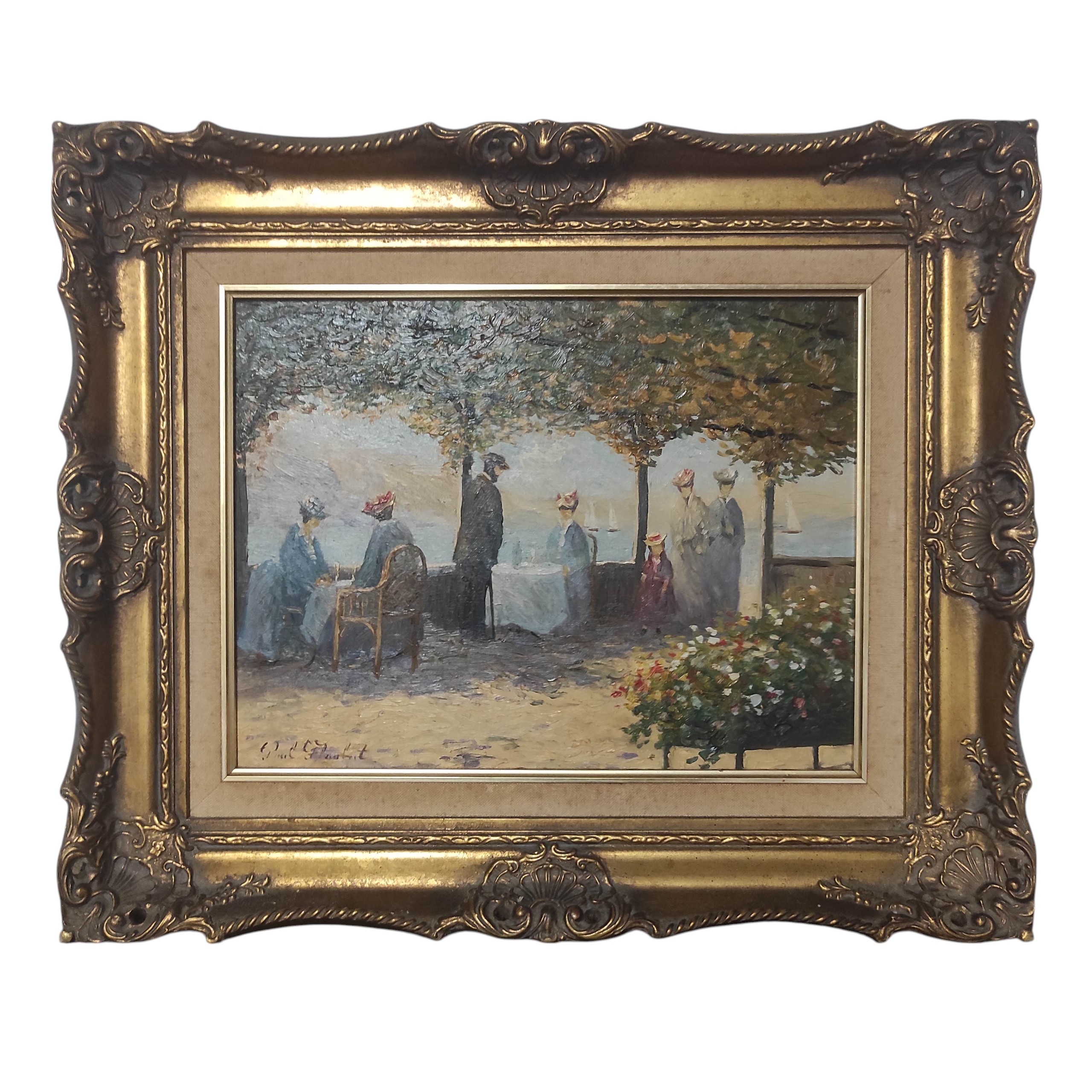 PAUL FLAUBERT HST LE BORD DE LAC 35 x 27 CM HC