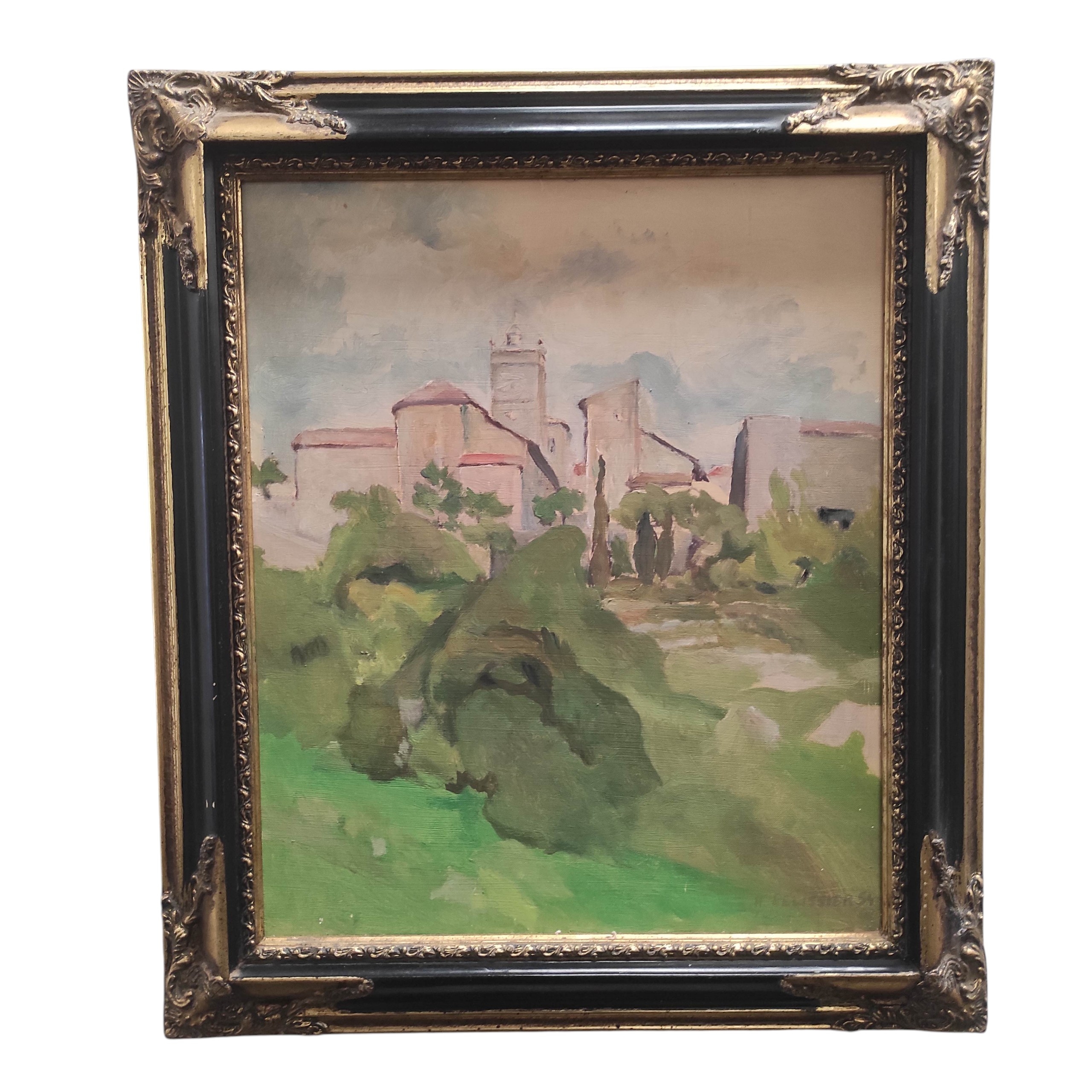 PELISSIER HST LE VILLAGE 55 x 46 CM HC