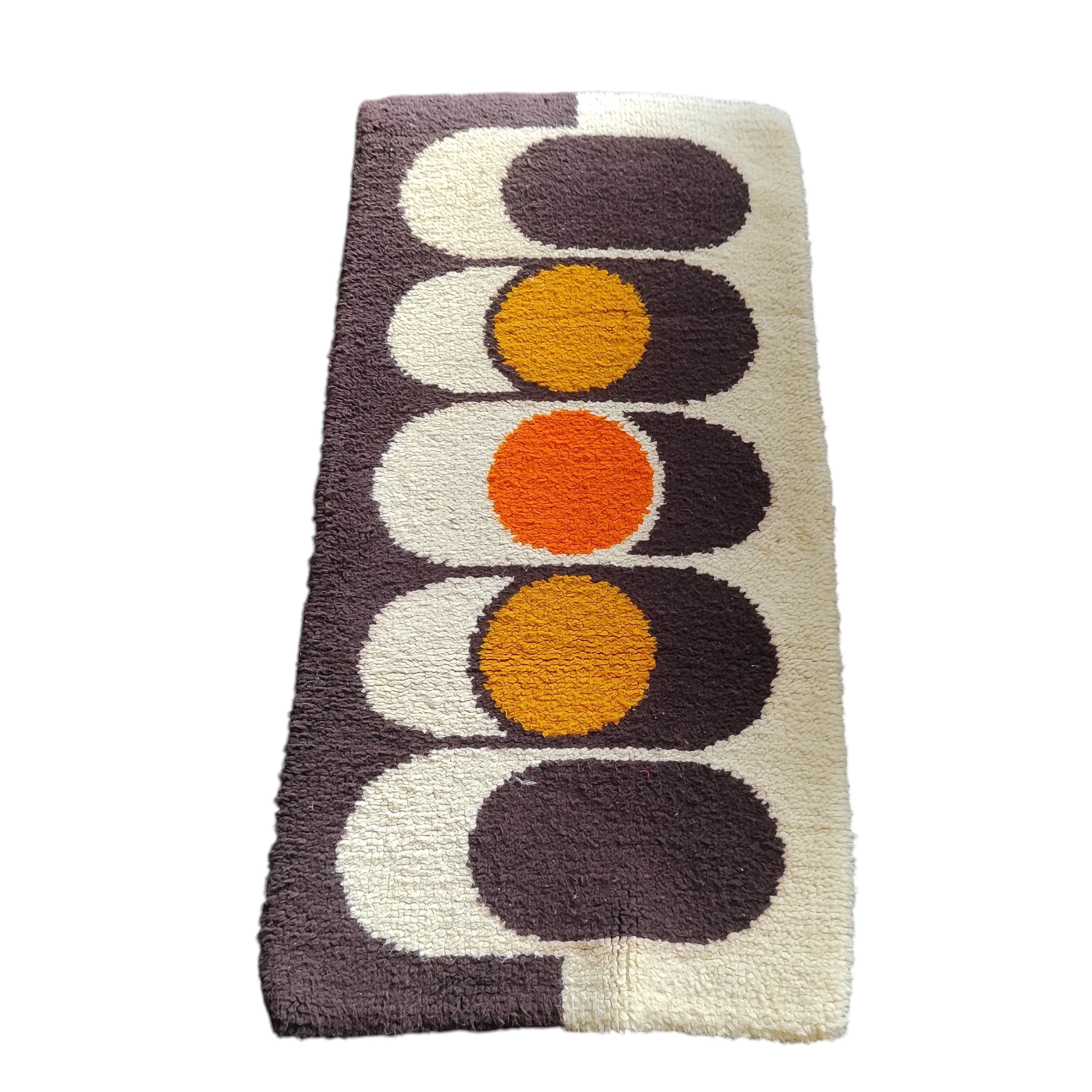 TAPIS 133/68 CM ANNEES 70