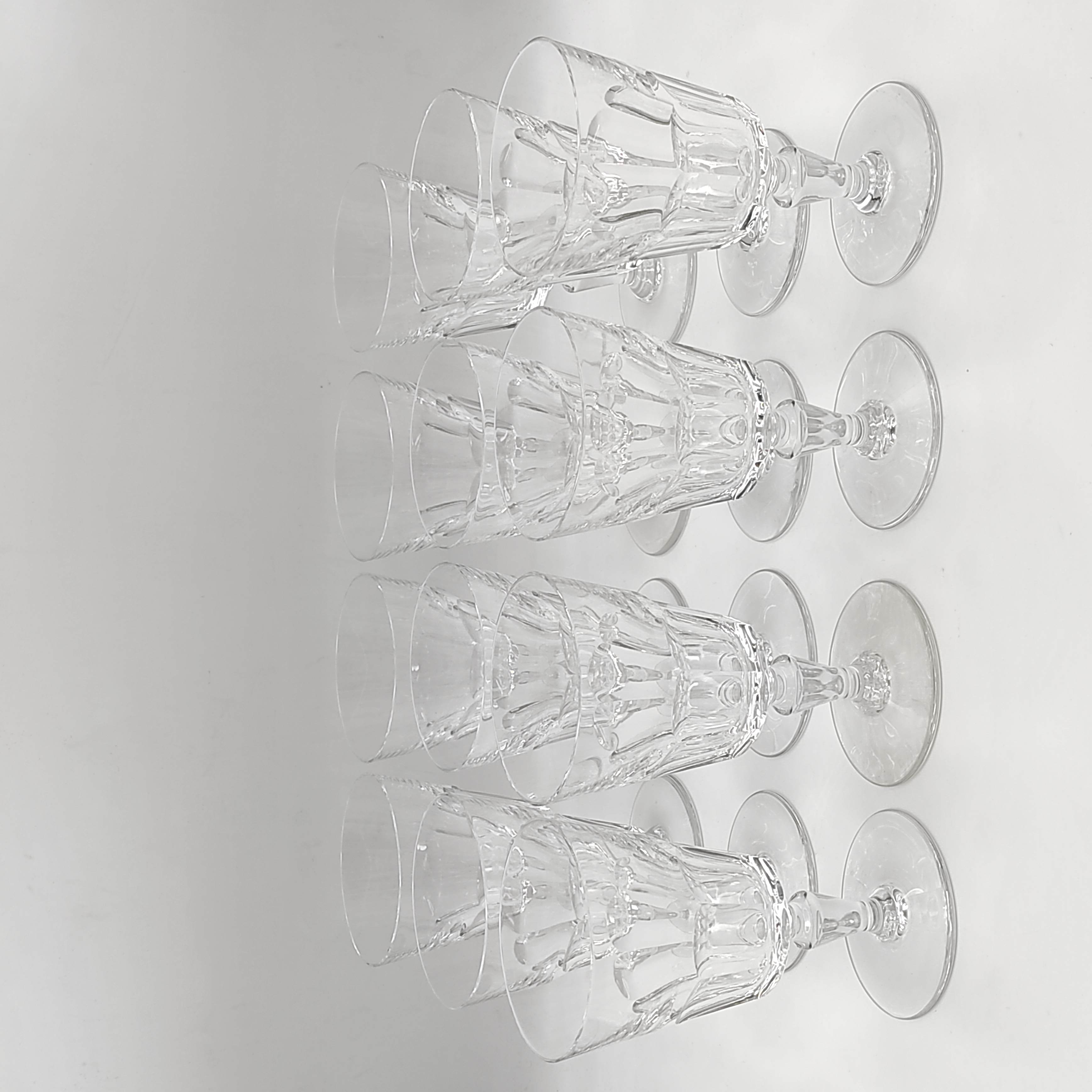BACCARAT MISSOURI 12 VERRES A EAU 