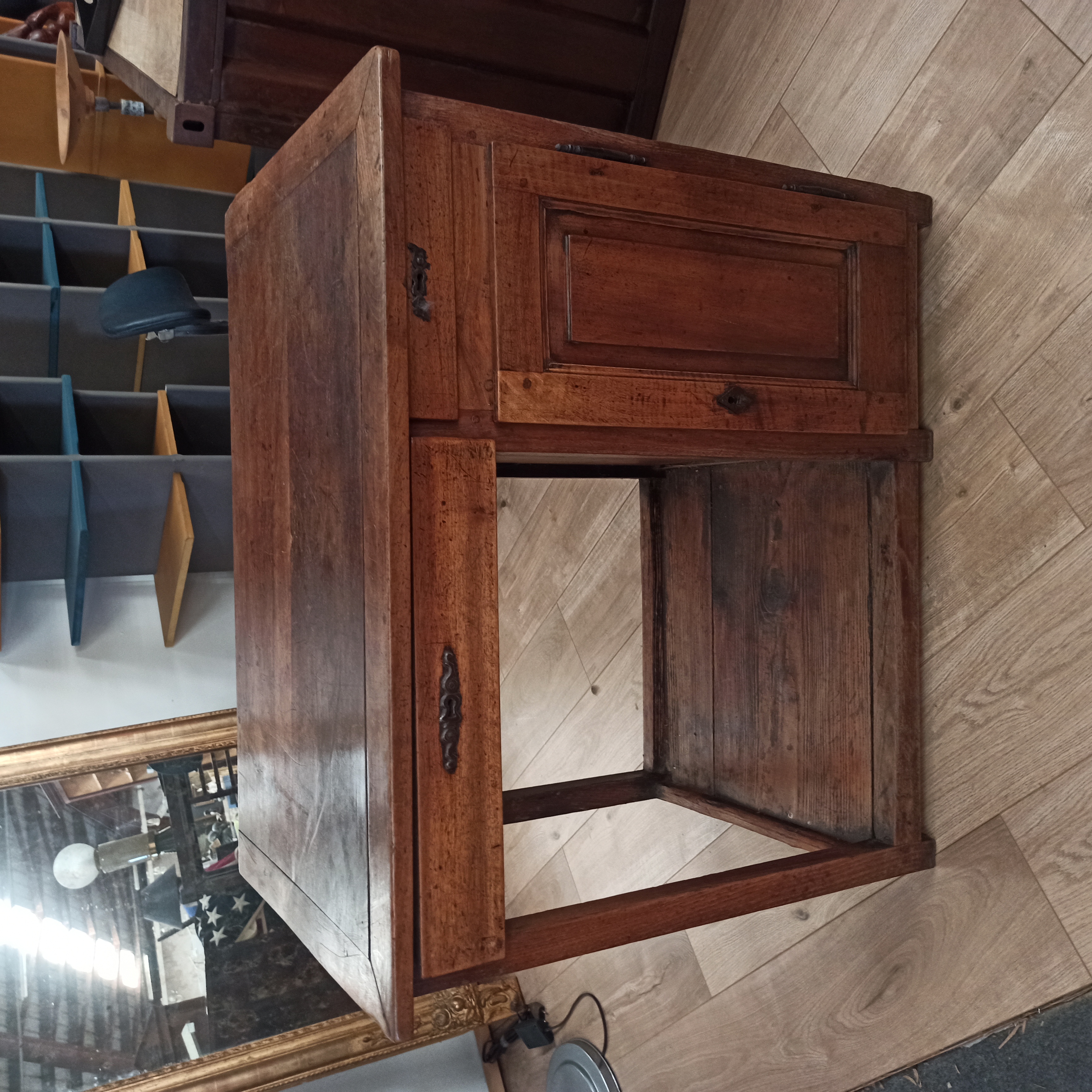 7 M9 PETIT BUREAU 1 PORTE + 2 TIROIRS 89/73/55 CM