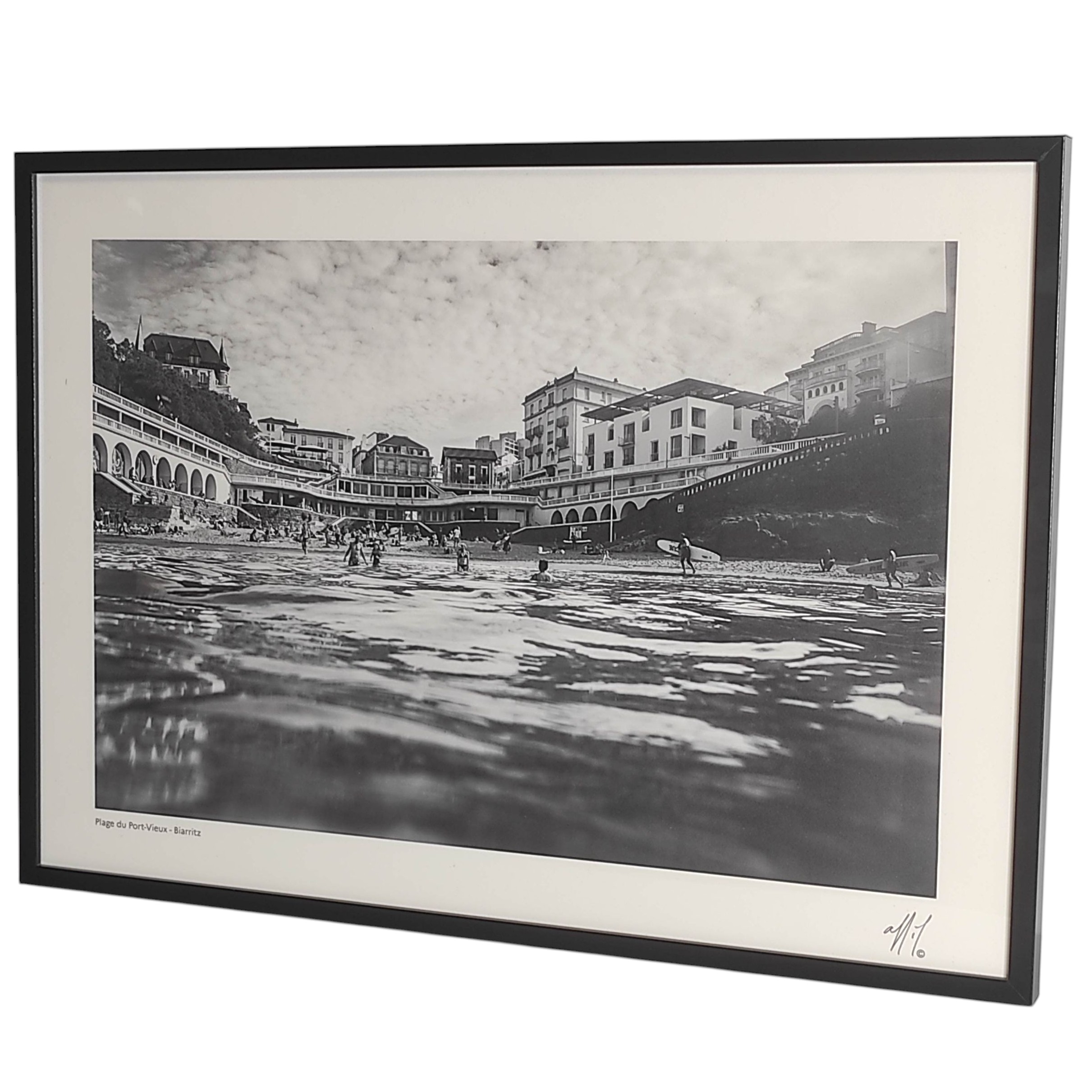 ENCADREMENT TIRAGE PHOTO LE PORT VIEUX