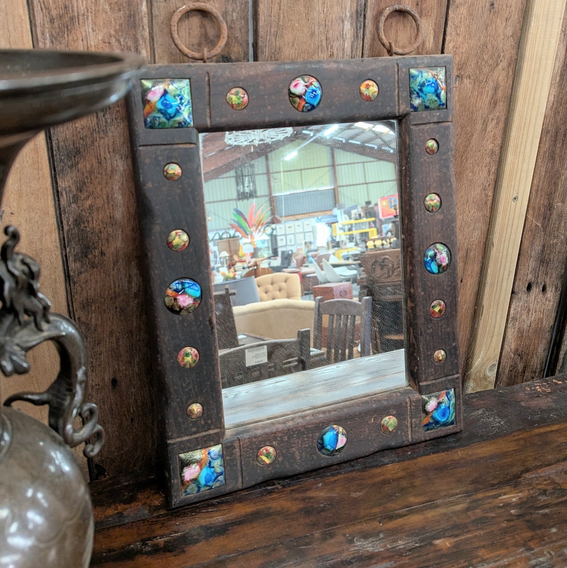 MIROIR CAPO ESMALTES 43 X 35 CM