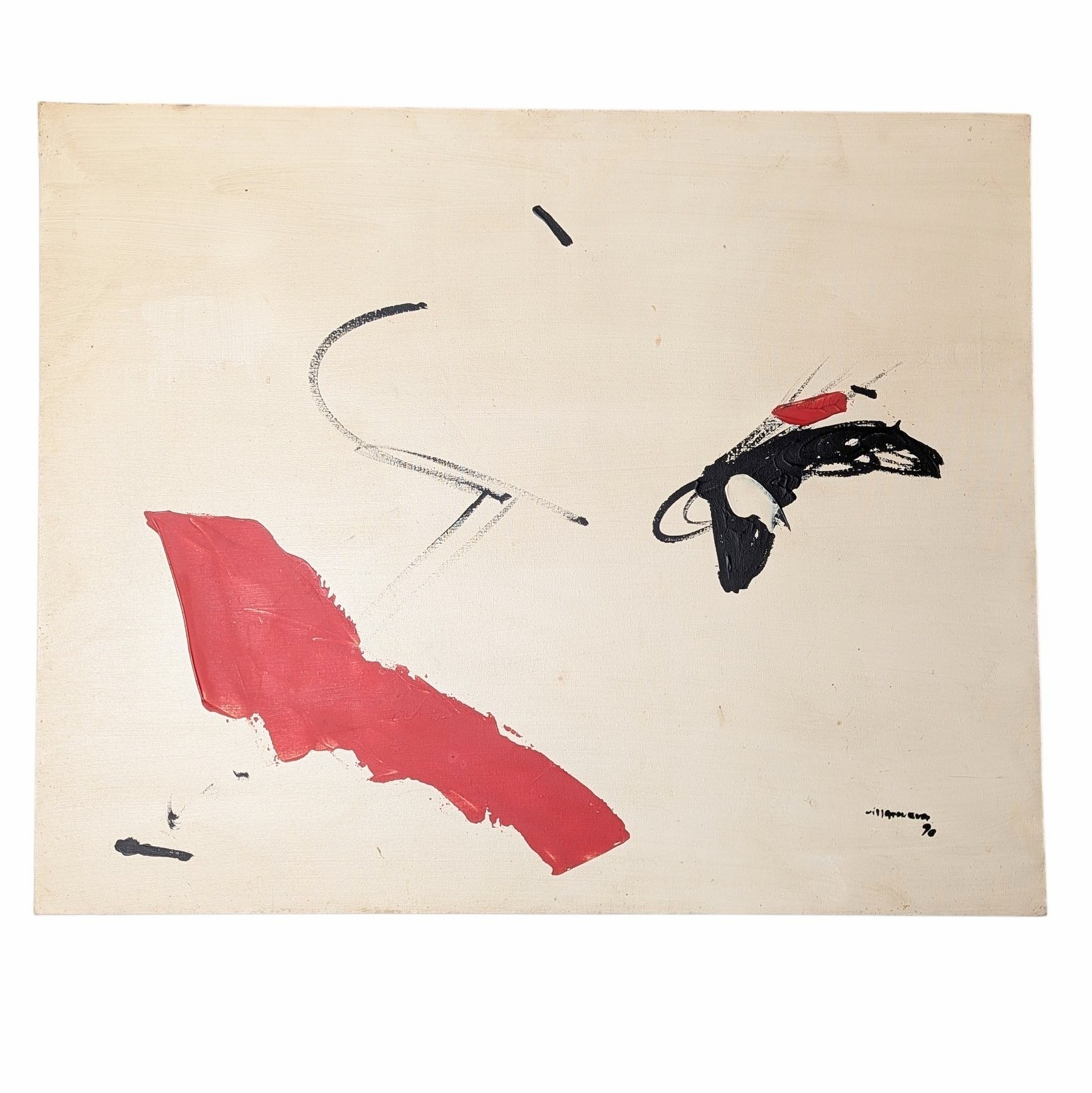 HST D ANTONIO VILLANUEVA L ARENE 81 X 66 CM