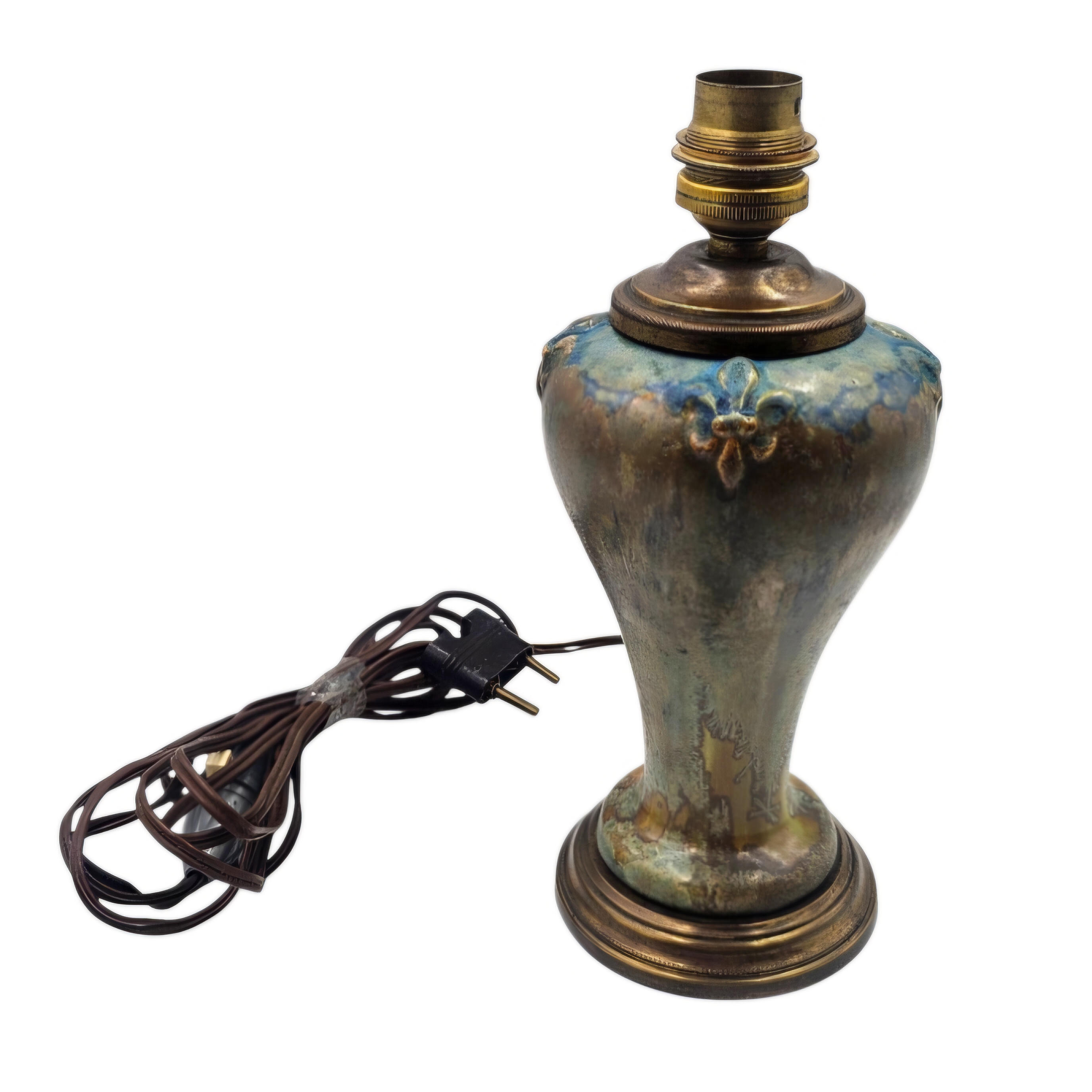 LAMPE CERAMIQUE DE PIERREFONDS 17 CM 