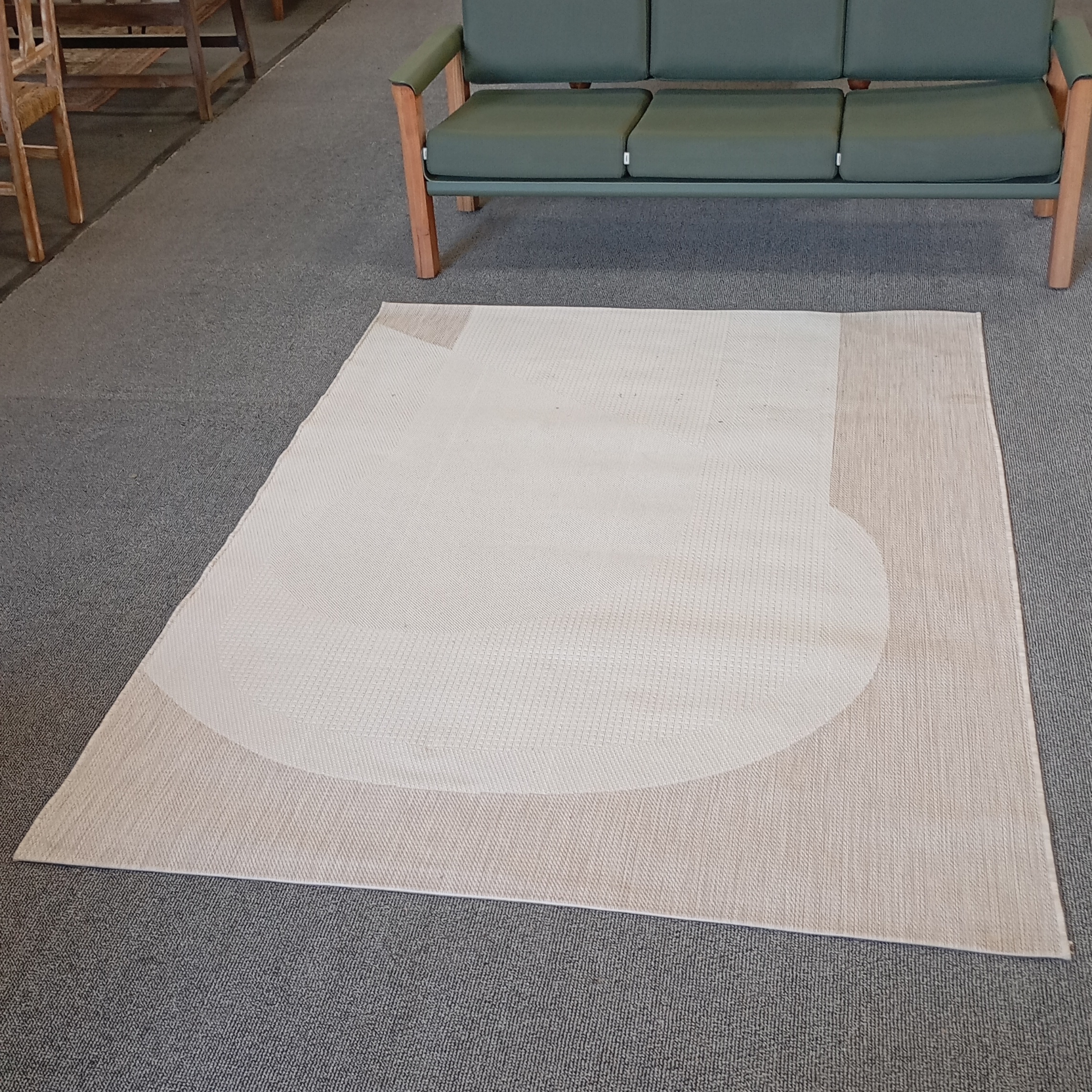 BELVEO TAPIS D EXTERIEUR BEIGE 230 x 160 CM