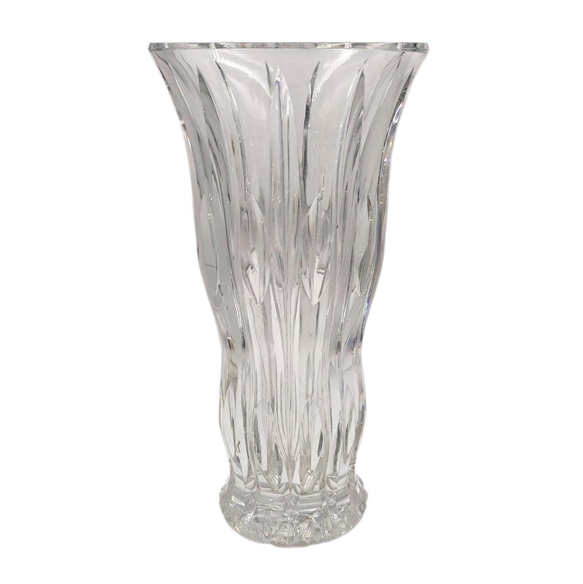 BACCARAT GRAND VASE EN CRISTAL EN L ETAT 37 CM