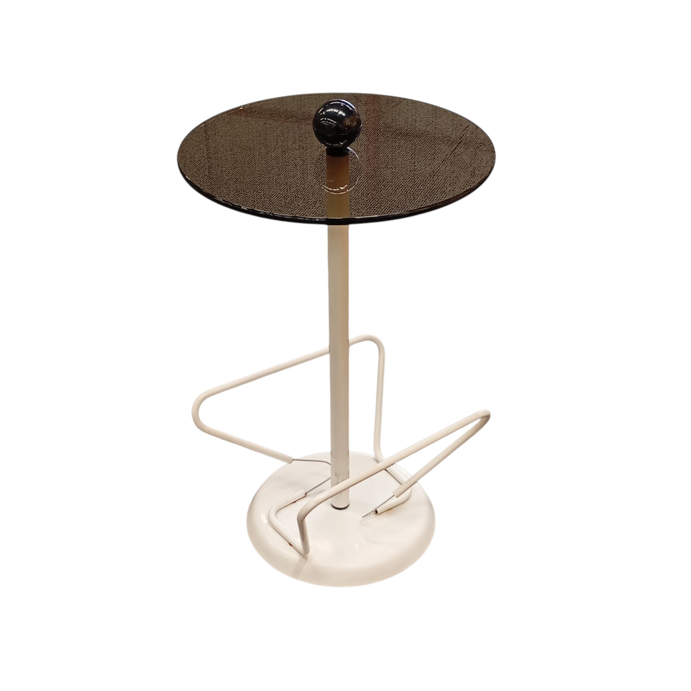GUERIDON PORTE REVUE DLG DE MEMPHIS 60 x 31 CM