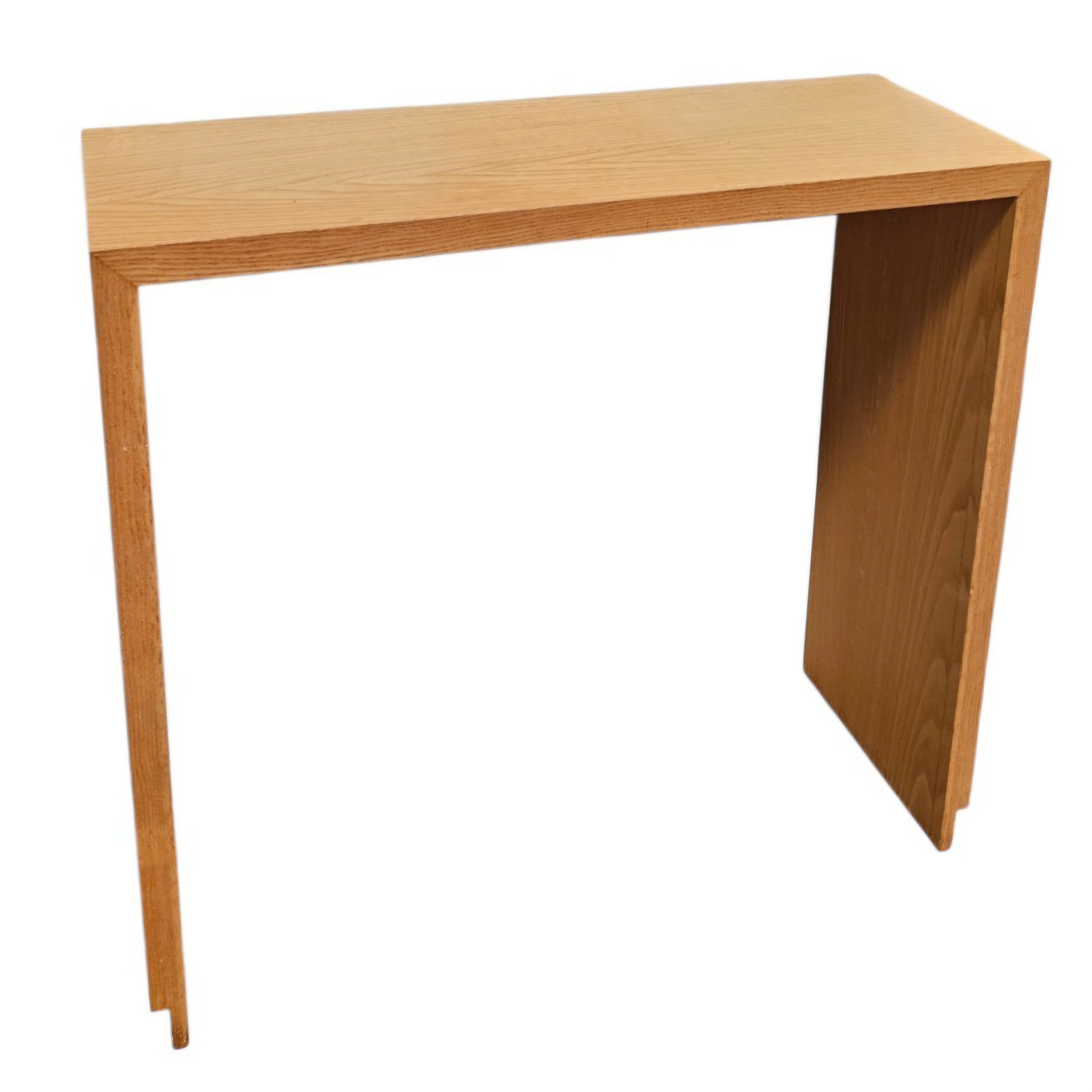CONSOLE EN BOIS CLAIR 80 X 76 X 30 CM