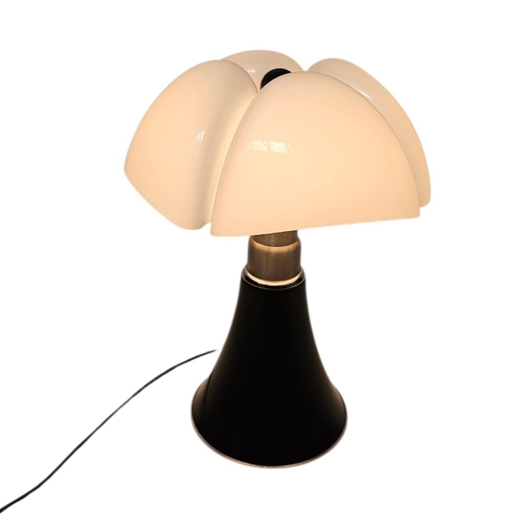 GAE AULENTI MII PIPISTRELLO PIED BRU FONCE 35 x 27 CM