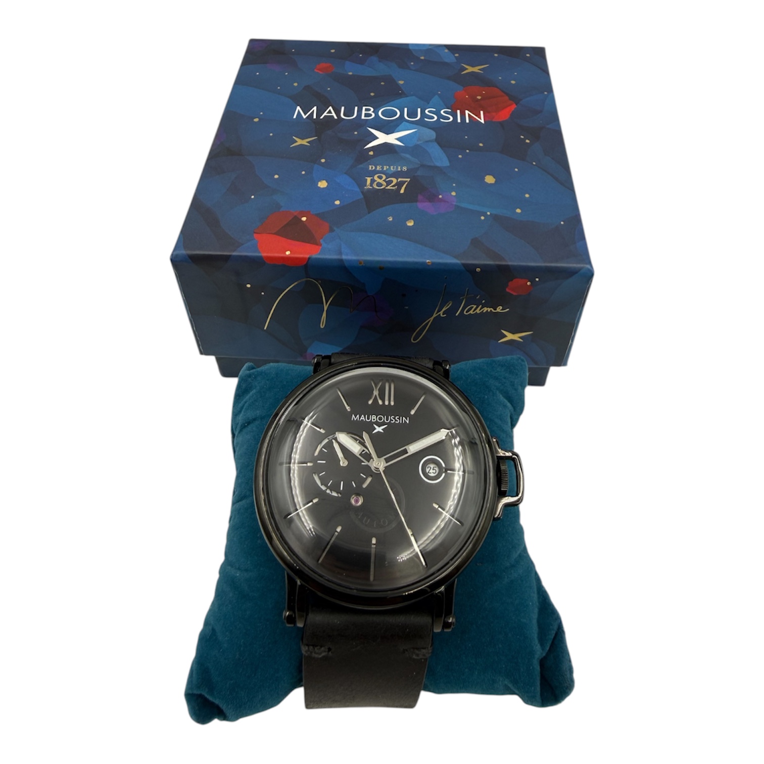 MAUBOUSSIN MONTRE 24 HEURES POUR T AIMER (HS000266139) AUTOMATIQUE + ECRIN