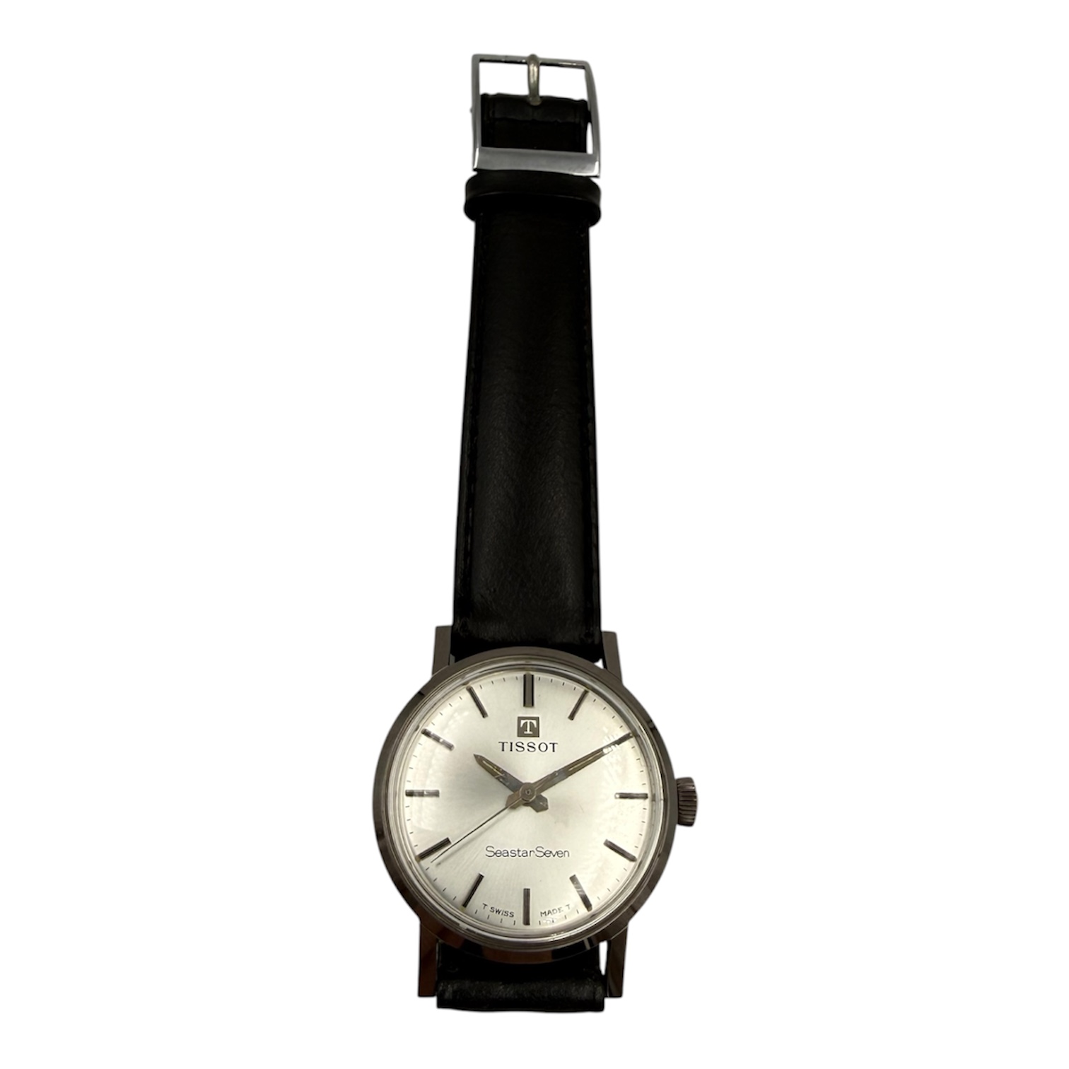 TISSOT MONTRE SEASTAR SEVEN MVT MECANIQUE BOITIER ACIER CIRCA 1960-70