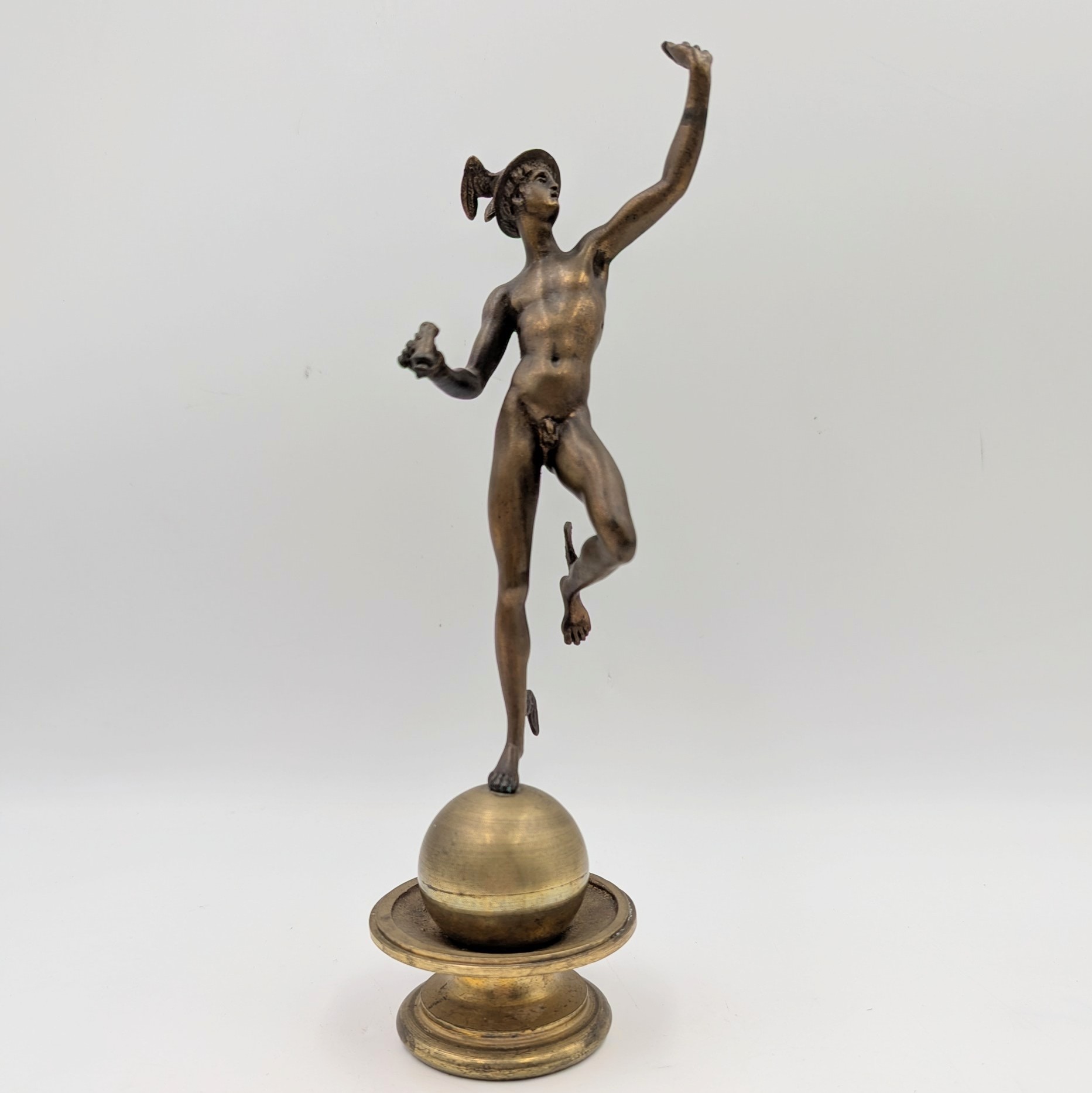 BRONZE HERMES 22 CM 