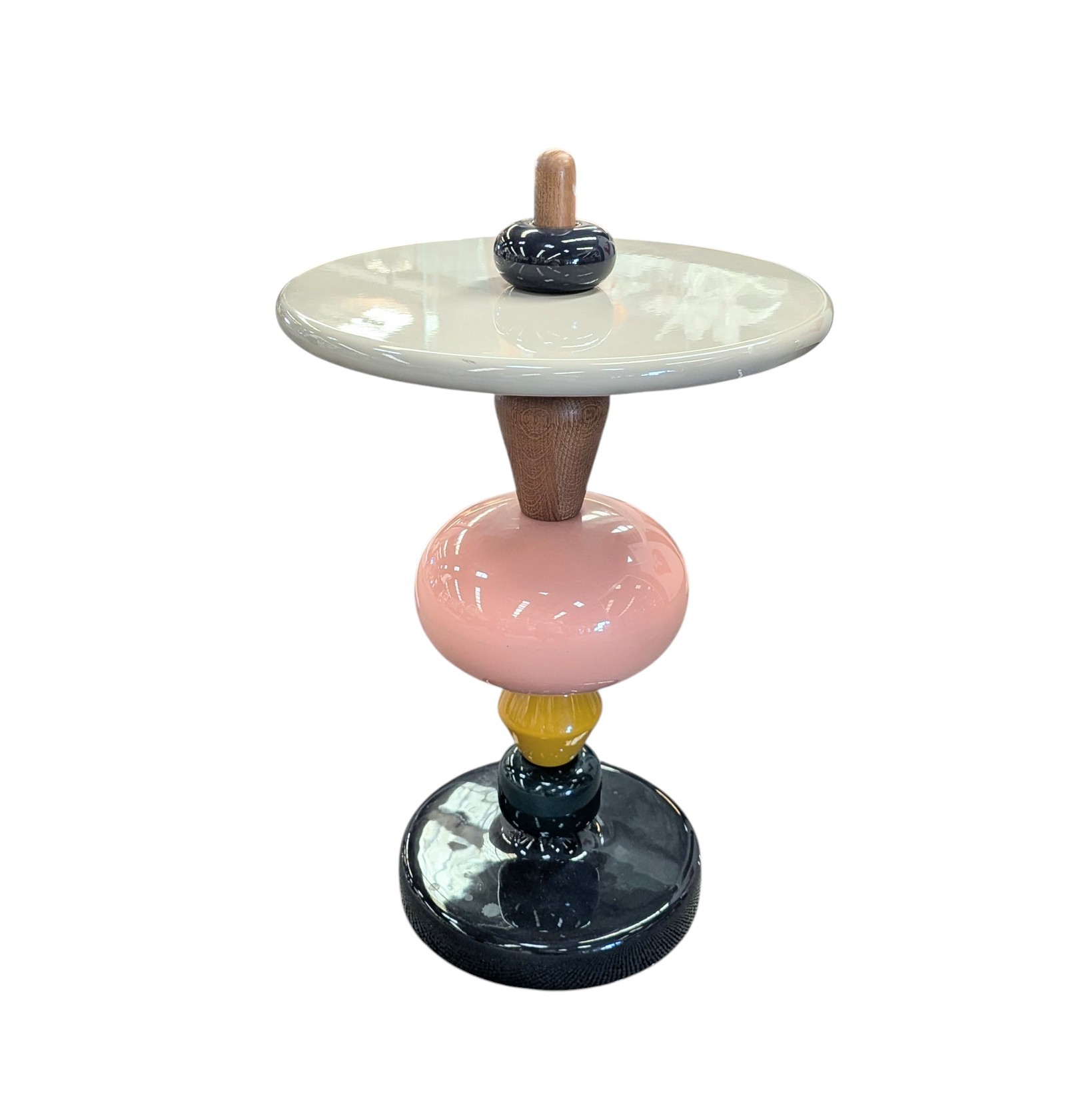 TABLE D APPOINT DESIGNER MIA HAMBORG PAR TRADITION (DANEMARK) 44 x 66 cm