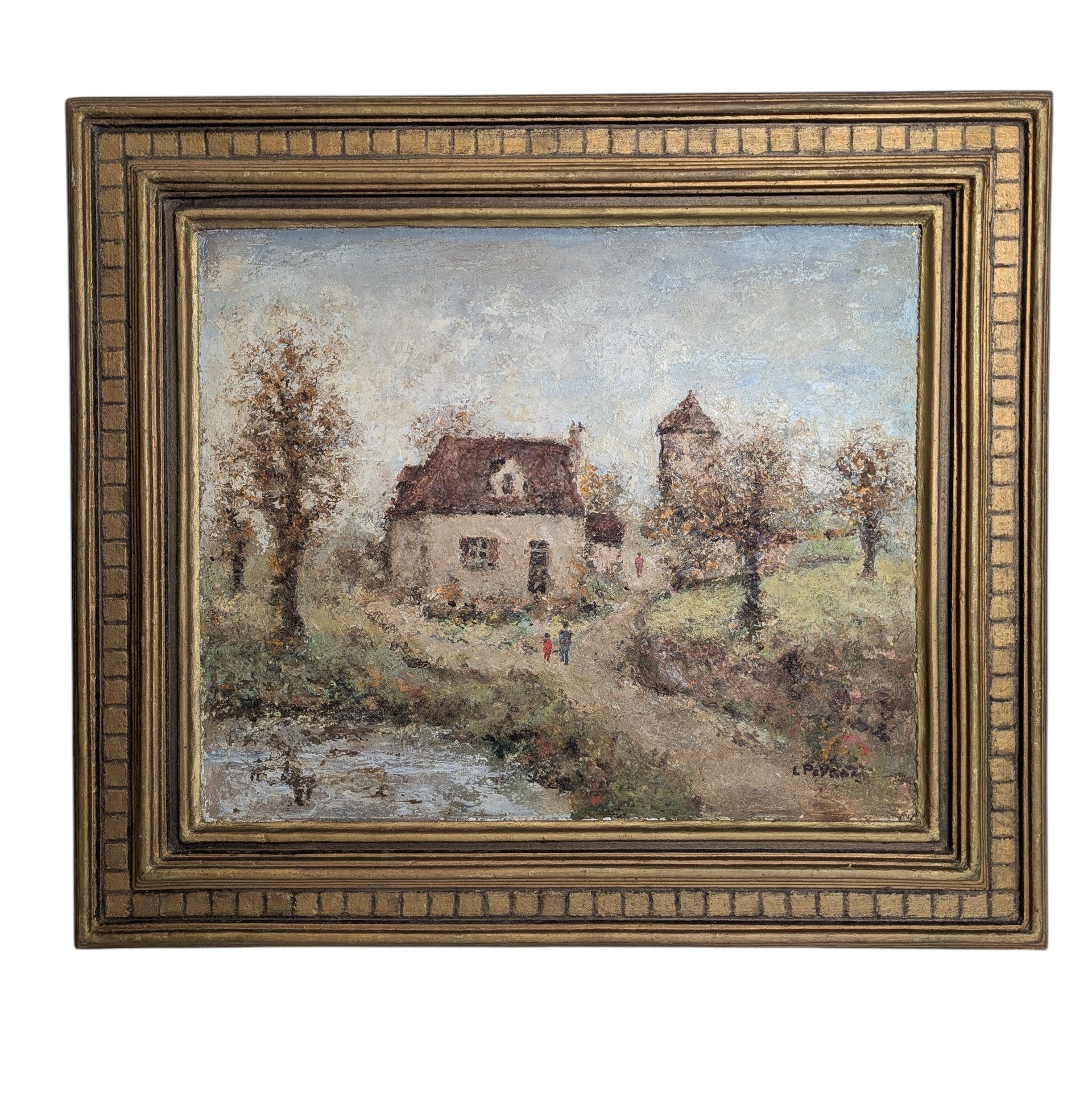PEYRAT HSP LA MAISON A LA TOUR 48 x 40 CM HC
