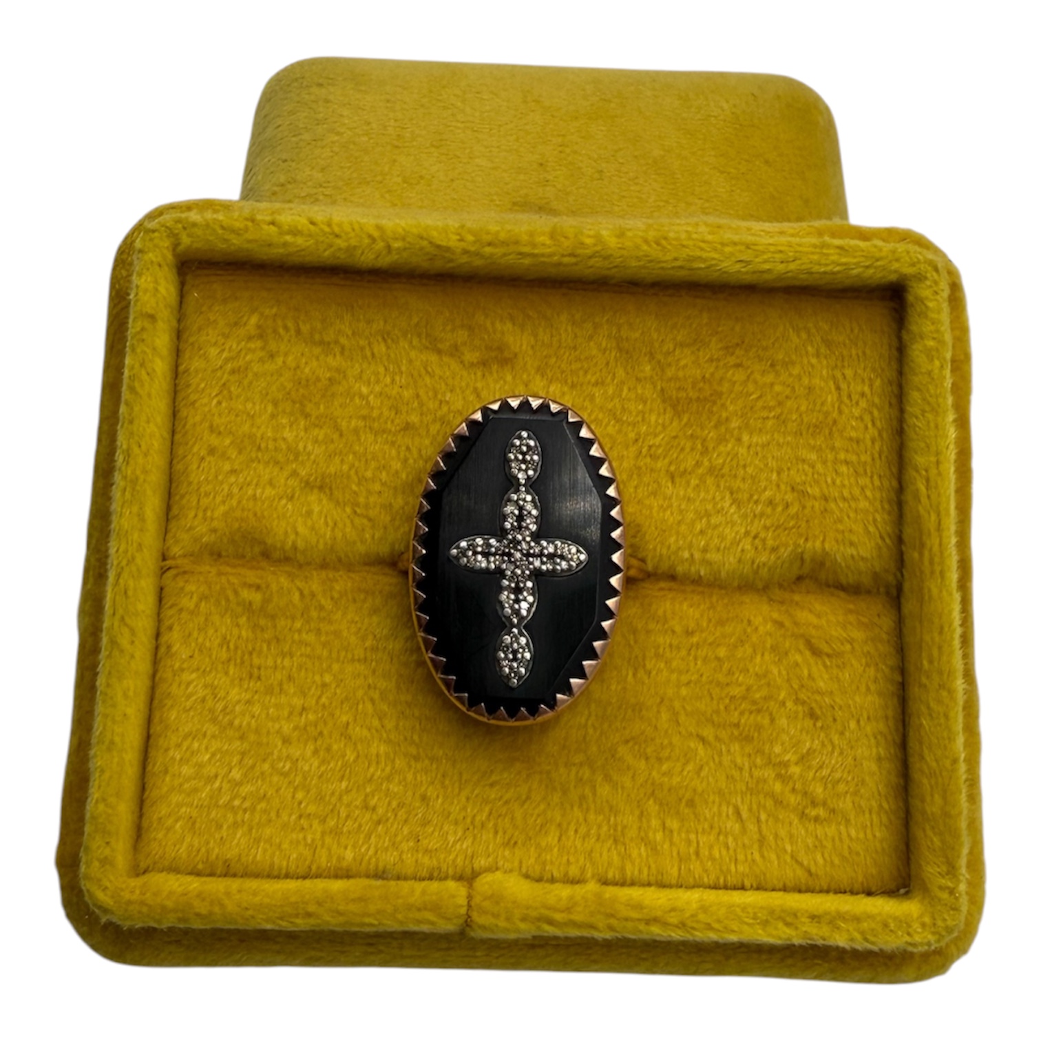 PASCALE MONVOISIN BAGUE BOWIE N°3 OR (375) AG(925) DIAMANTS T. 58 PB 4.44GR 