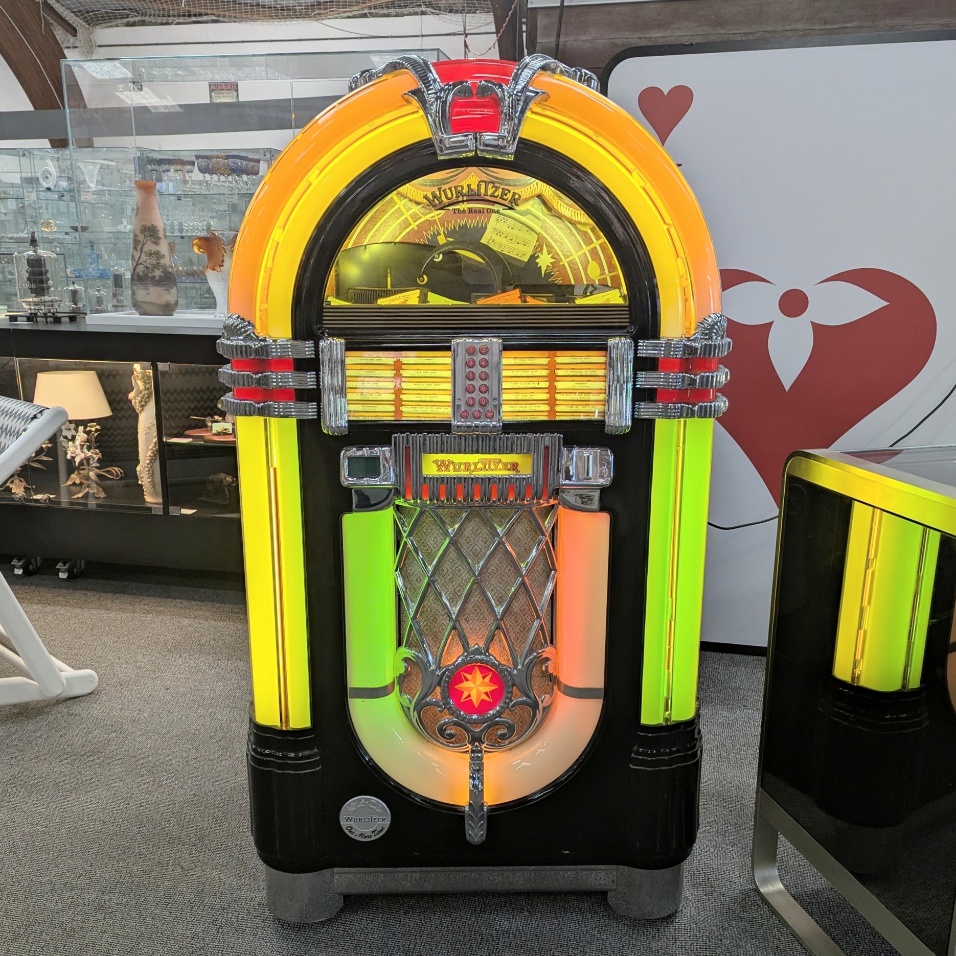 WURLITZER JUKE BOX ONE MORE TIME CD