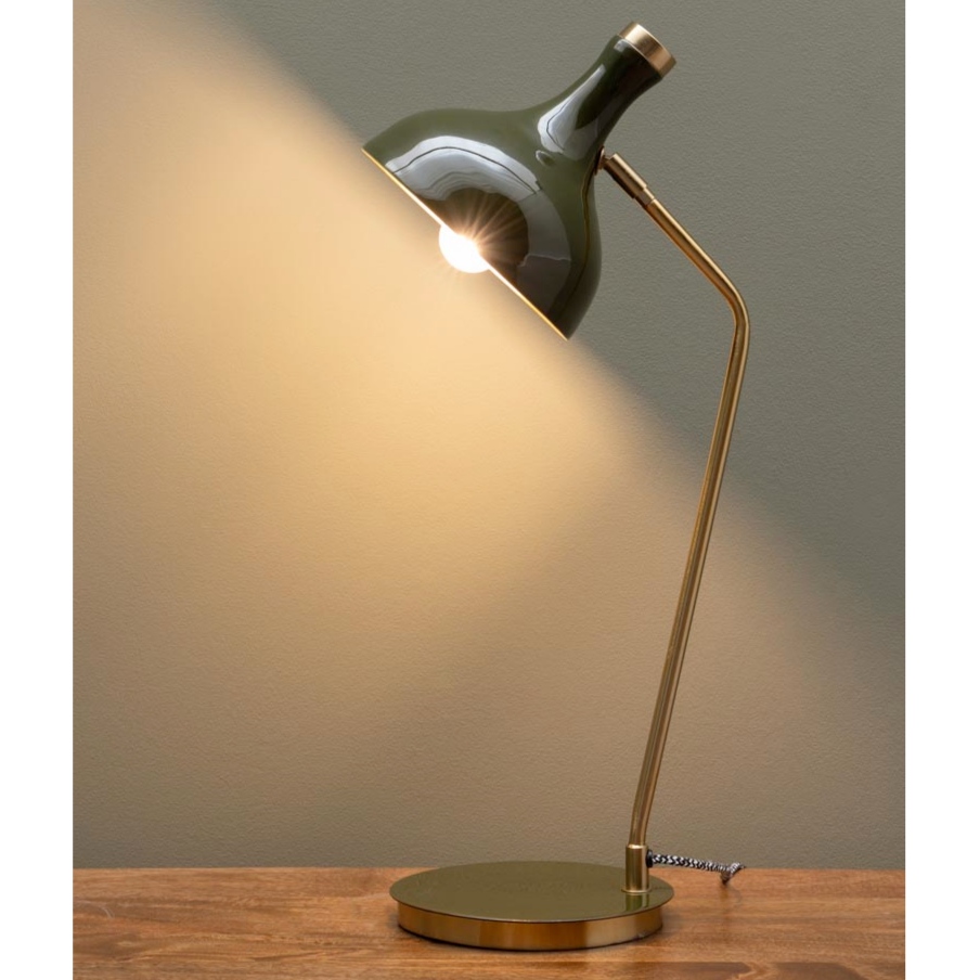 LAMPE DE BUREAU OLIVE 19/57/25