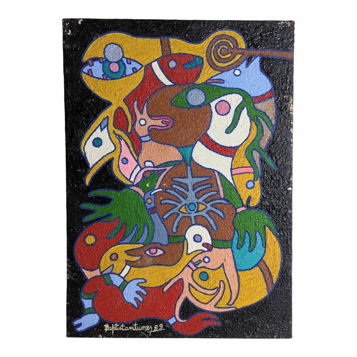 BAPTISTANTUNES HST ABSTRAITE 70 x 50 CM 