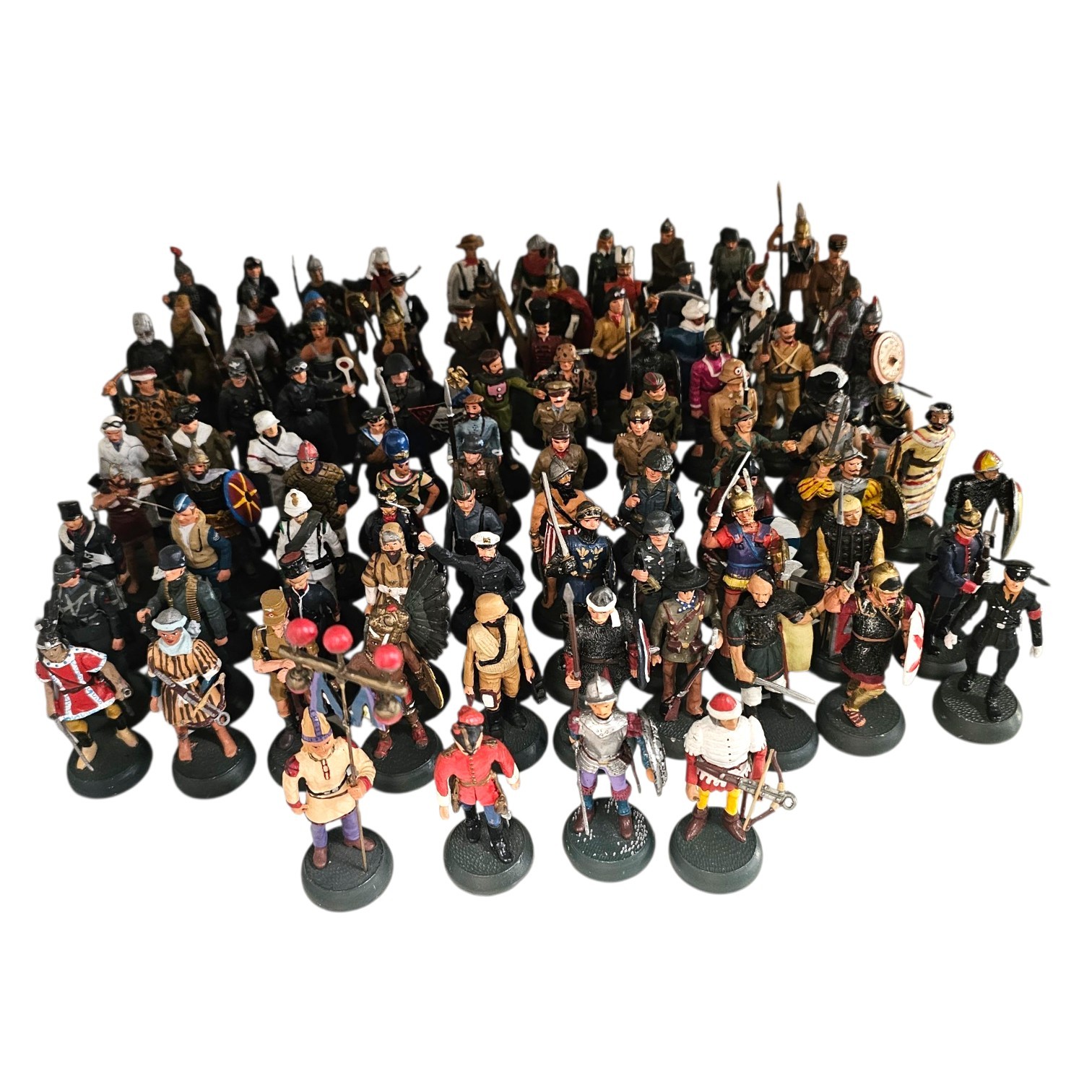 LOT DE 94 SOLDATS DE PLOMB 