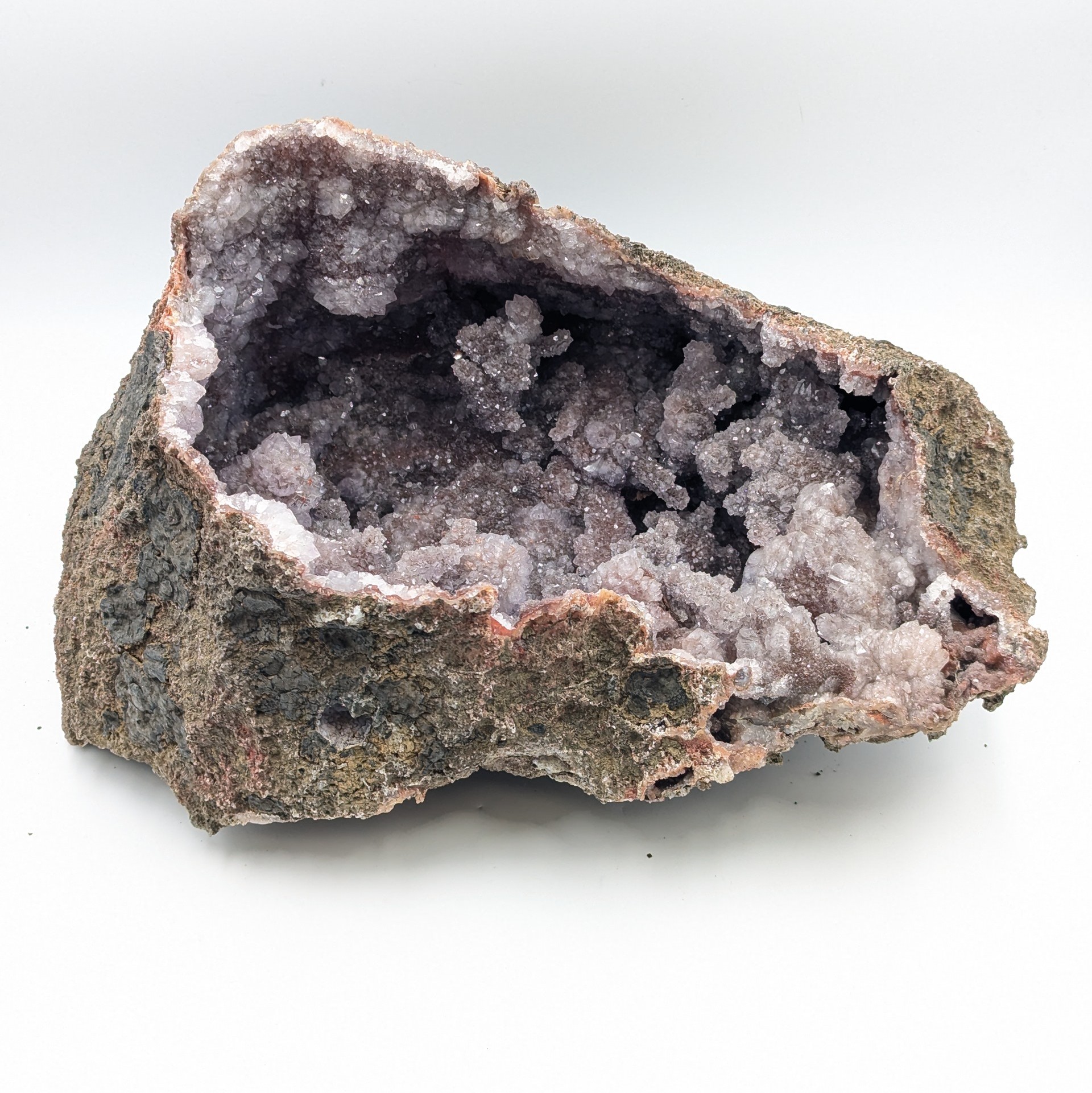 GEODE DE QUARTZ VIOLINE