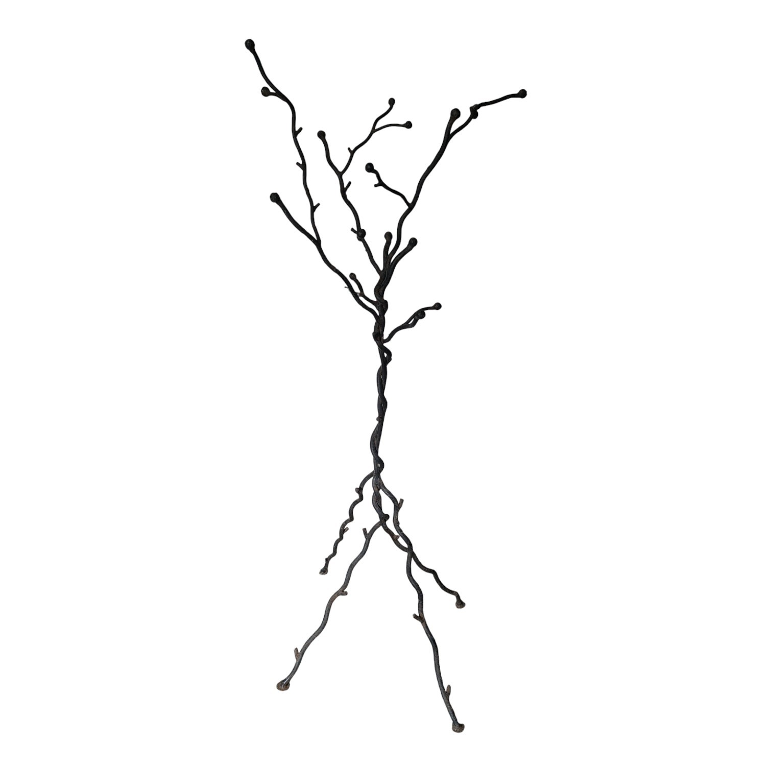 PORTEMANTEAU EN FER FORGE 85/170 CM