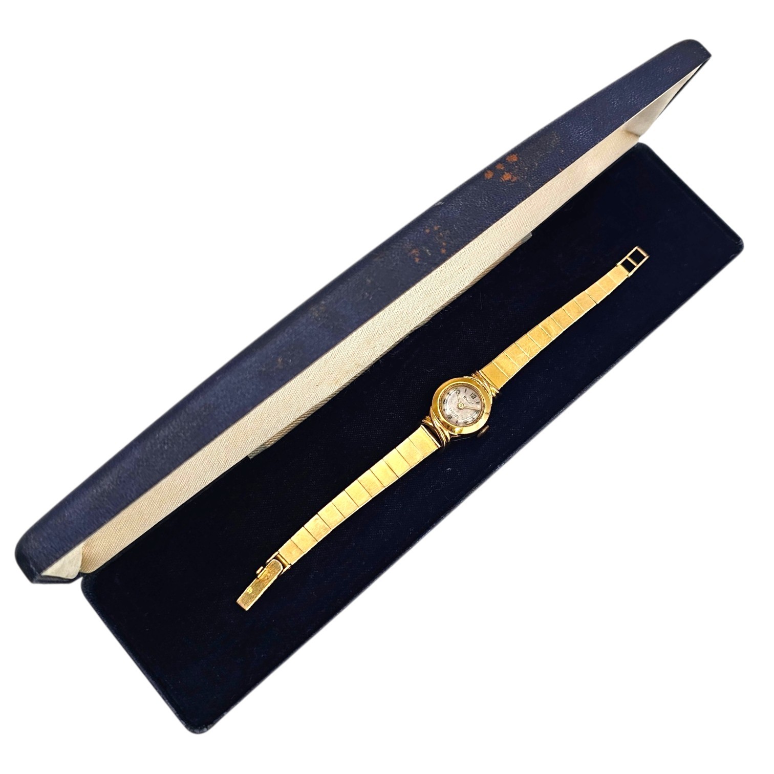 DERMONT MONTRE DE DAME MVT MECANIQUE SUISSE EN OR (AIGLE) EN L ETAT 20.88 GR