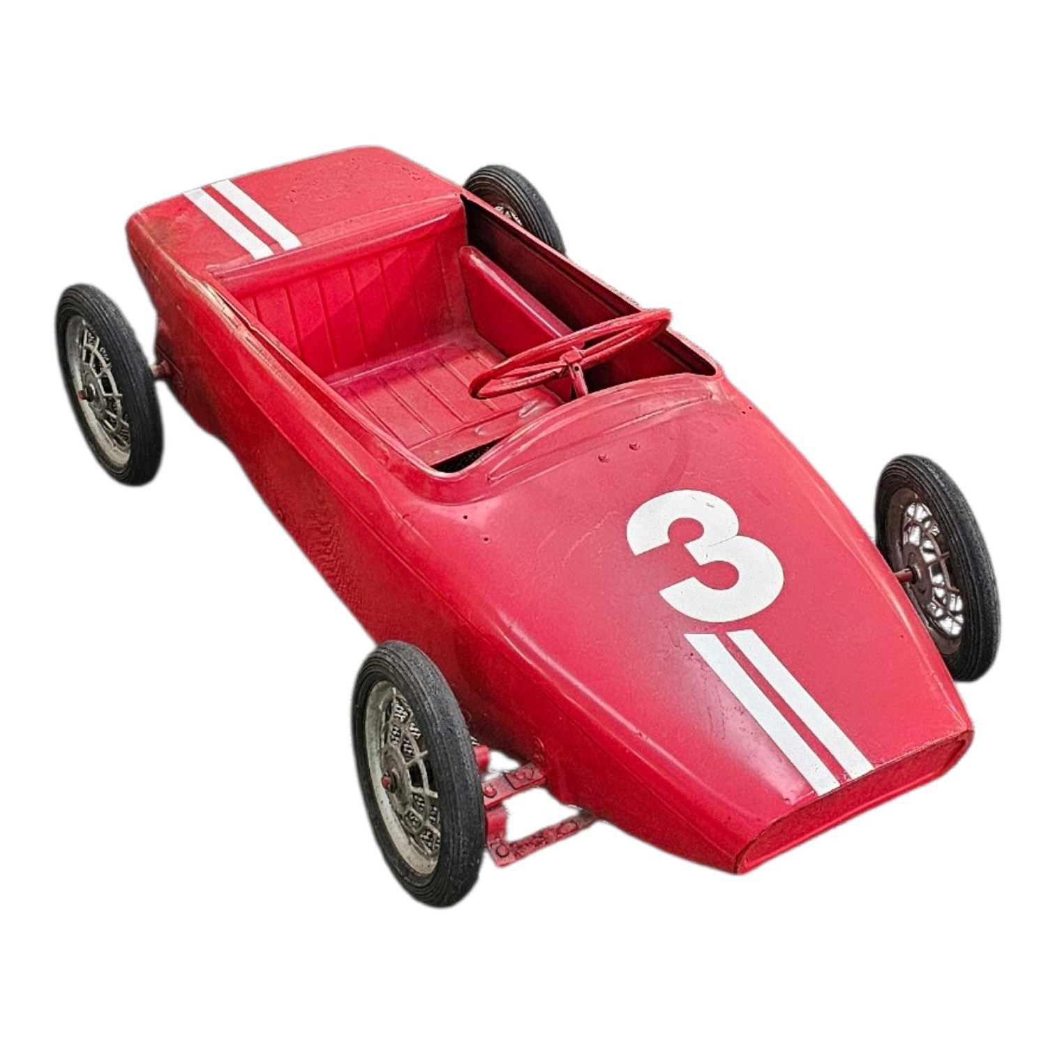 ANCIENNE VOITURE A PEDALE LOTUS 