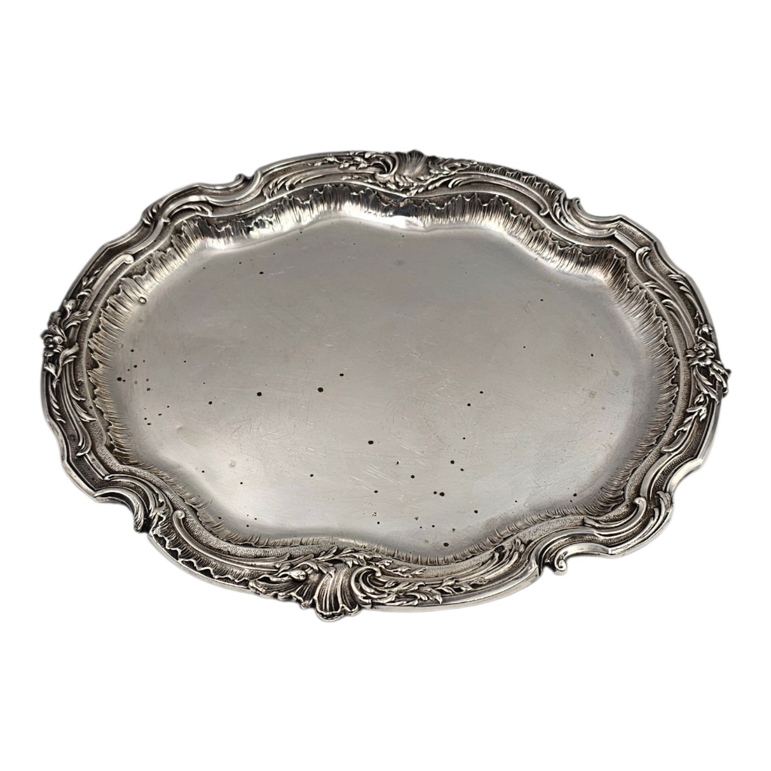 PORTE-PLIS EN ARGENT (MINERVE) 221.34 GR